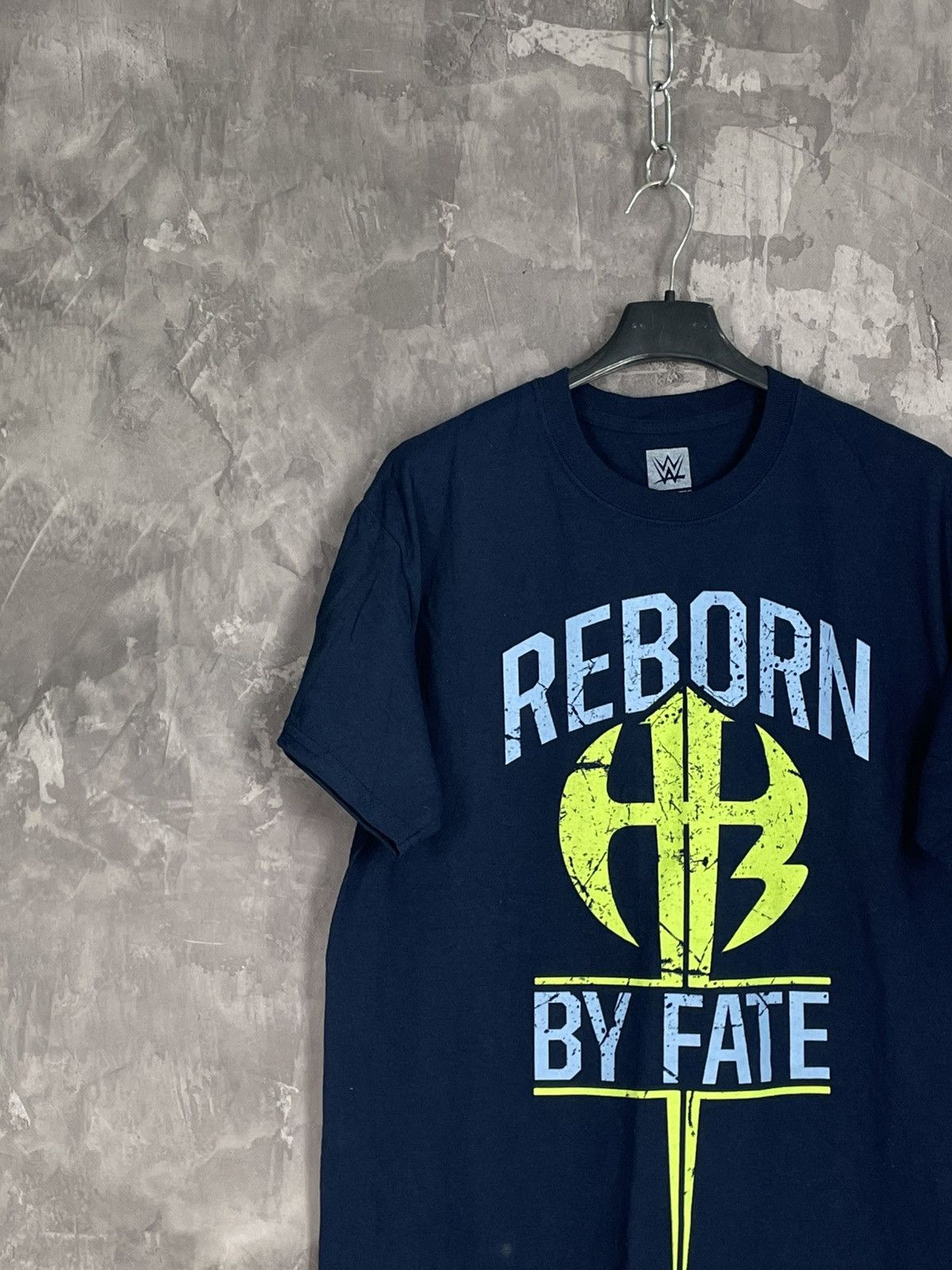 WWE × WWF Authentic WWE “Reborn By Fate” The Hardy Boyz Black T-Shirt Size US M / EU 48-50 / 2 - 3 Thumbnail