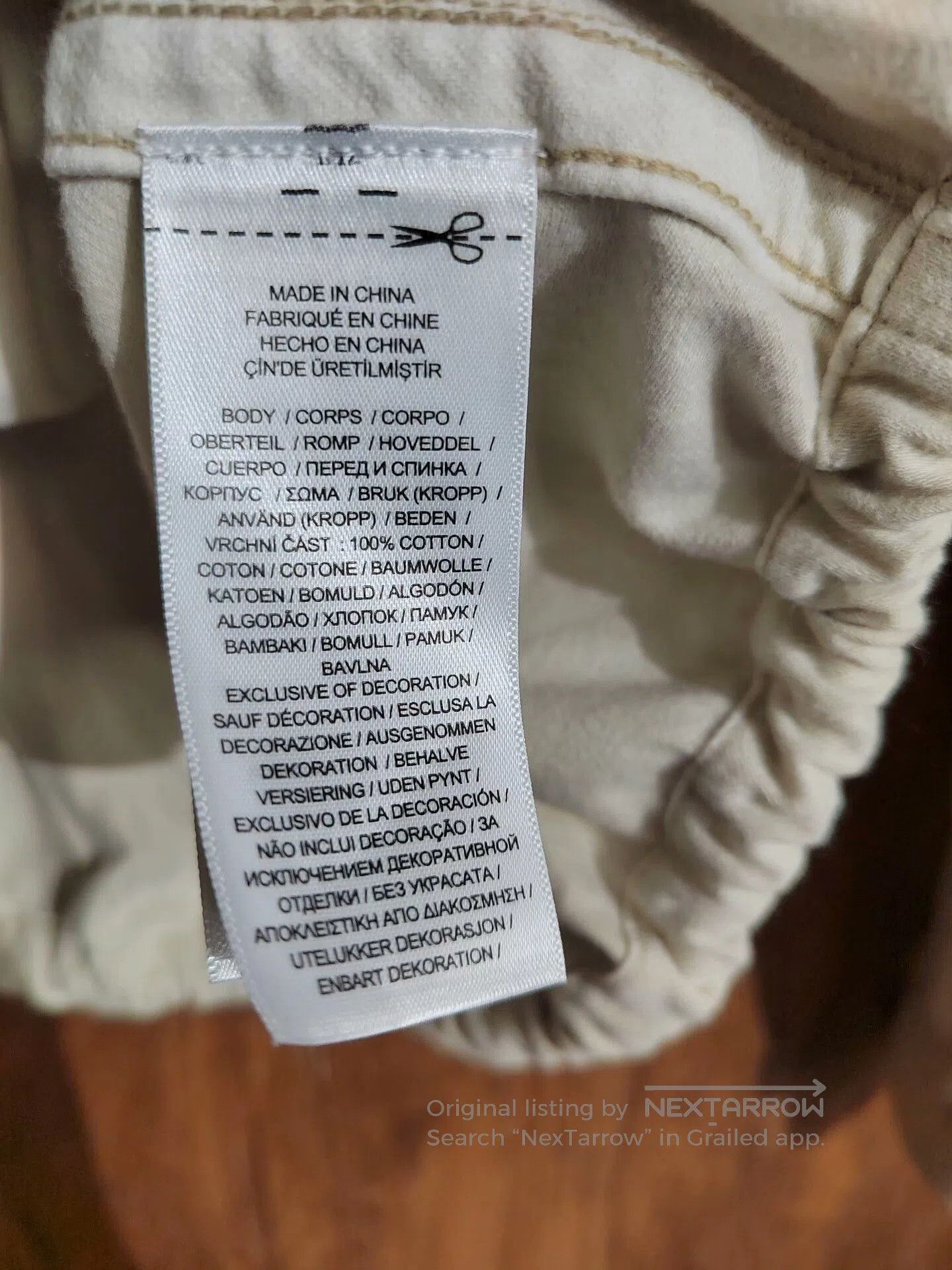 RRL Ralph Lauren RRL White Hooded Jacket with Pockets. Size US XL / EU 56 / 4 - 7 Thumbnail