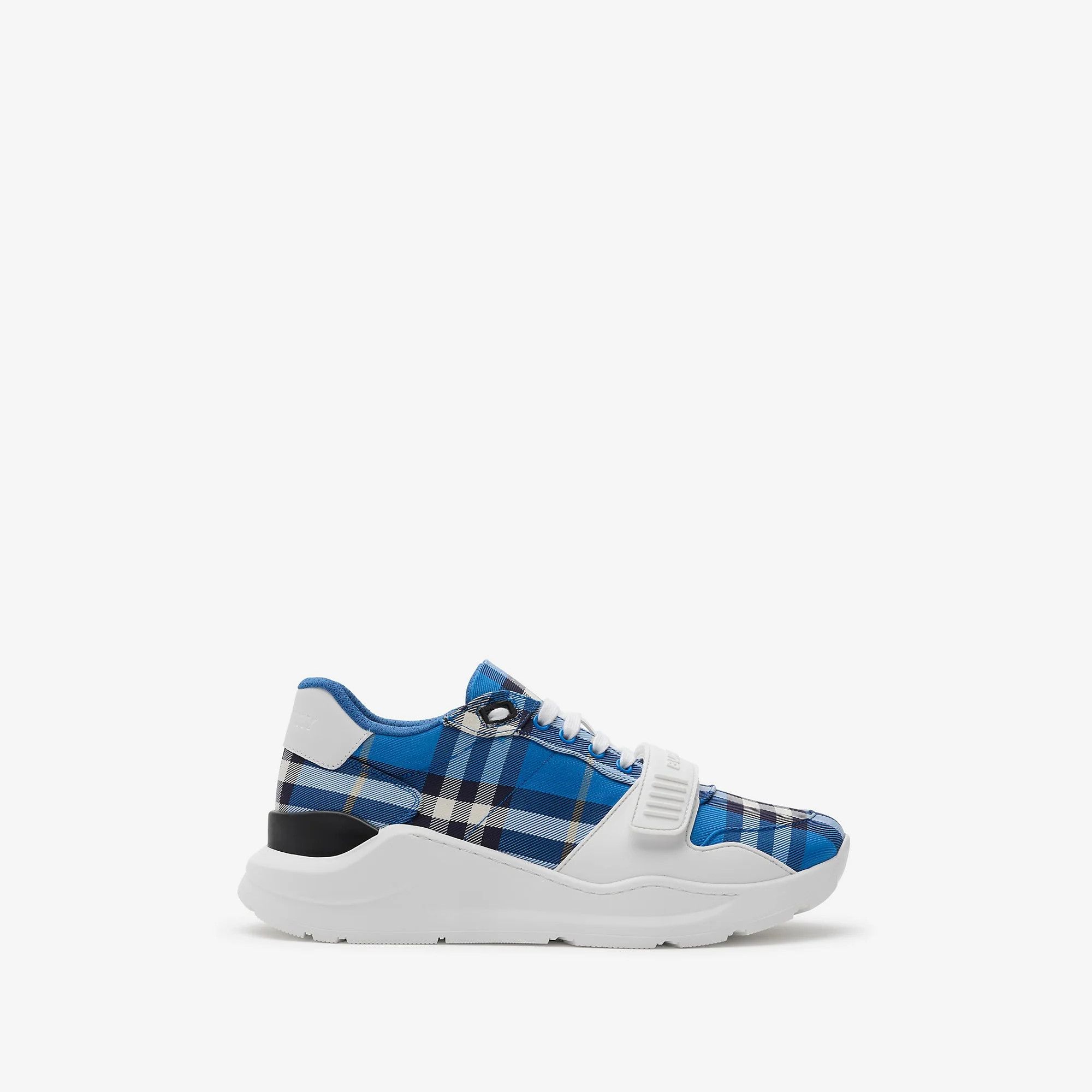 Burberry os11x1225 Check Sneakers in Multicolor Size US 12 / EU 45 - 1 Thumbnail