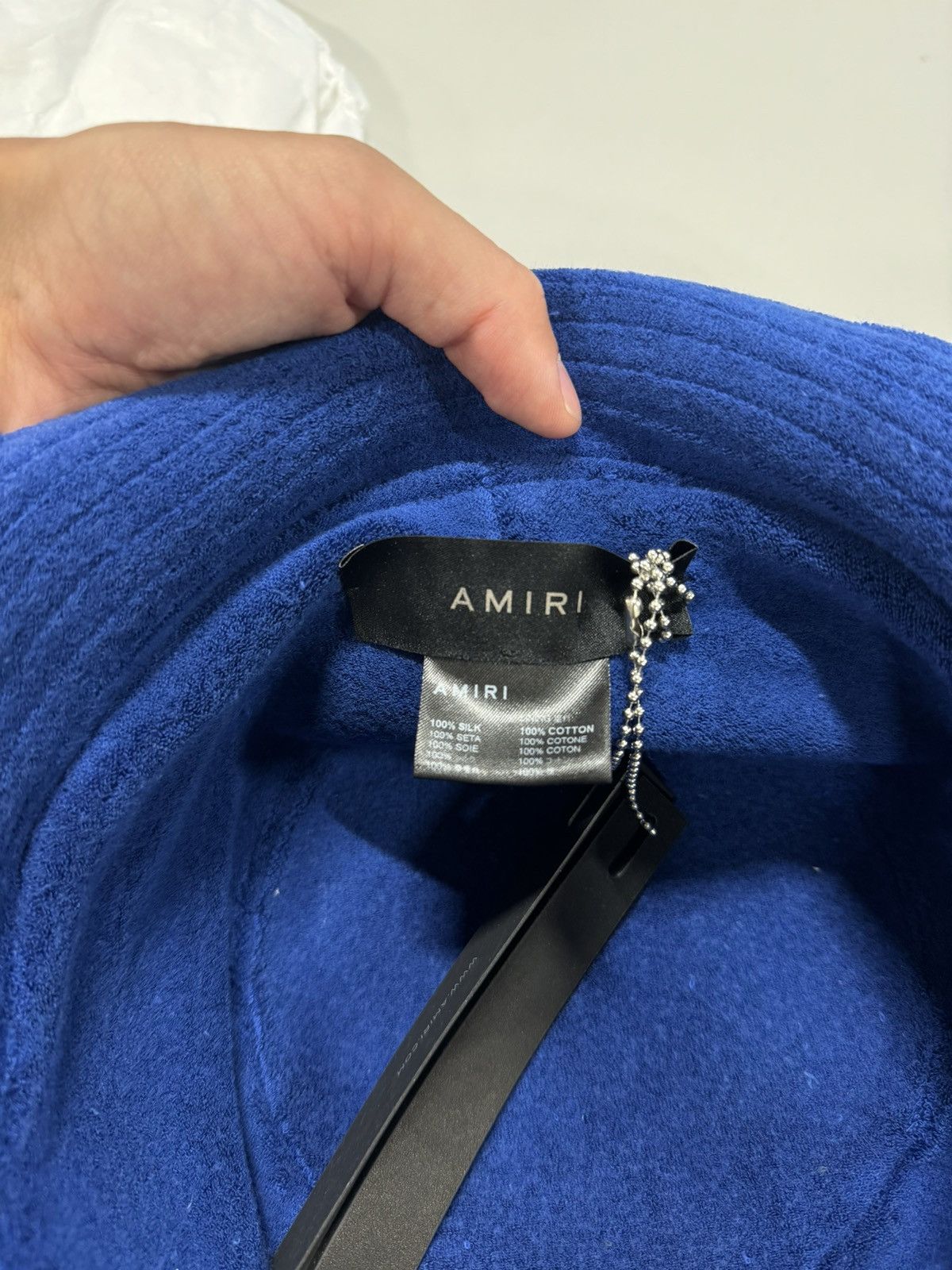 Amiri Amiri MA Reversible Bucket Hat 600$ NEW Size ONE SIZE - 7 Thumbnail