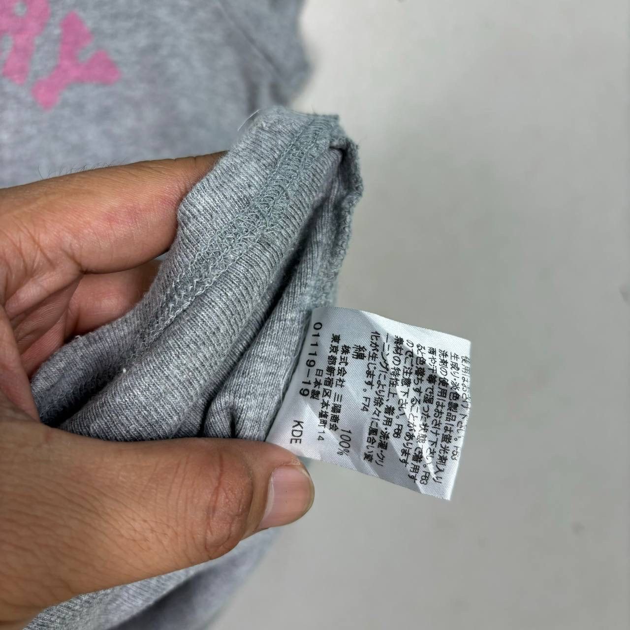 Burberry Burberry Blue Label Pink Glitter Logo Baby Tee Size 38 Size XS / US 0-2 / IT 36-38 - 6 Thumbnail