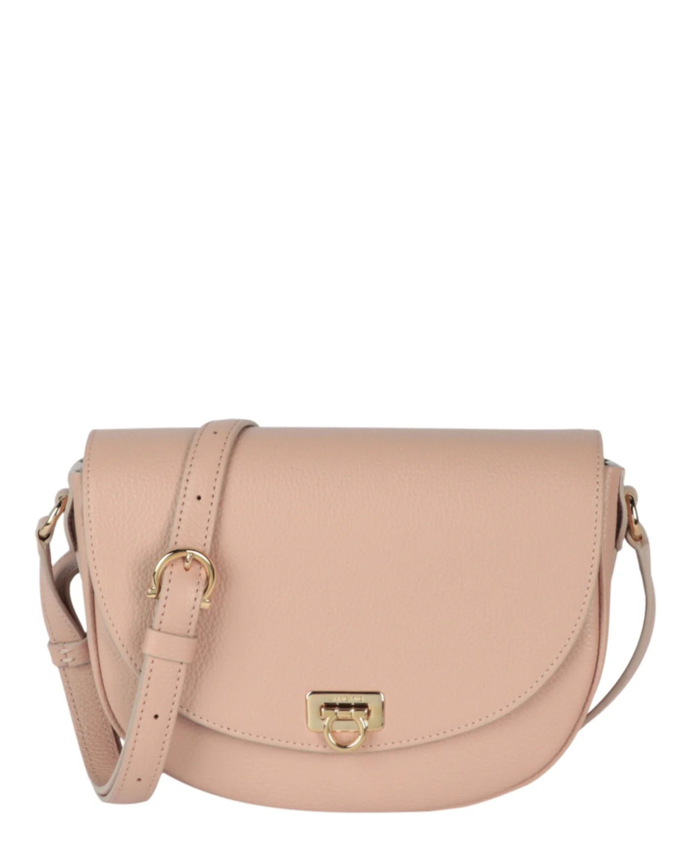 Salvatore Ferragamo o1s1rm1124 Size: OS / Buckle Crossbody Bag in Amaretti Size ONE SIZE - 1 Thumbnail