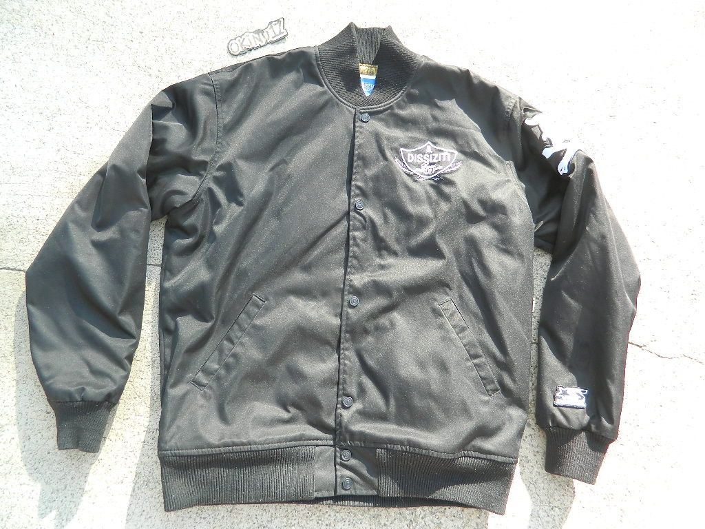 Dissizit Dissizit! "Liberty Or Death" Black Camo Bomber Jacket L Size US L / EU 52-54 / 3 - 2 Thumbnail