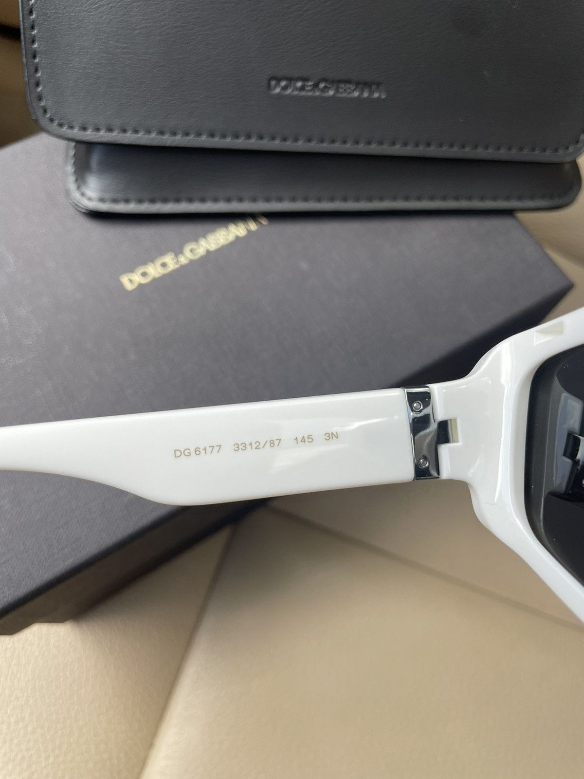 Dolce & Gabbana × Vintage NEW Dolce Gabbana sunglasses DG6177 3312/87 Size ONE SIZE - 7 Thumbnail