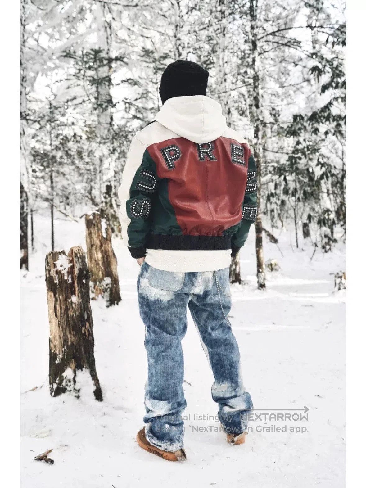 Supreme Supreme Studded Arc Leather Jacket. Size US L / EU 52-54 / 3 - 9 Thumbnail