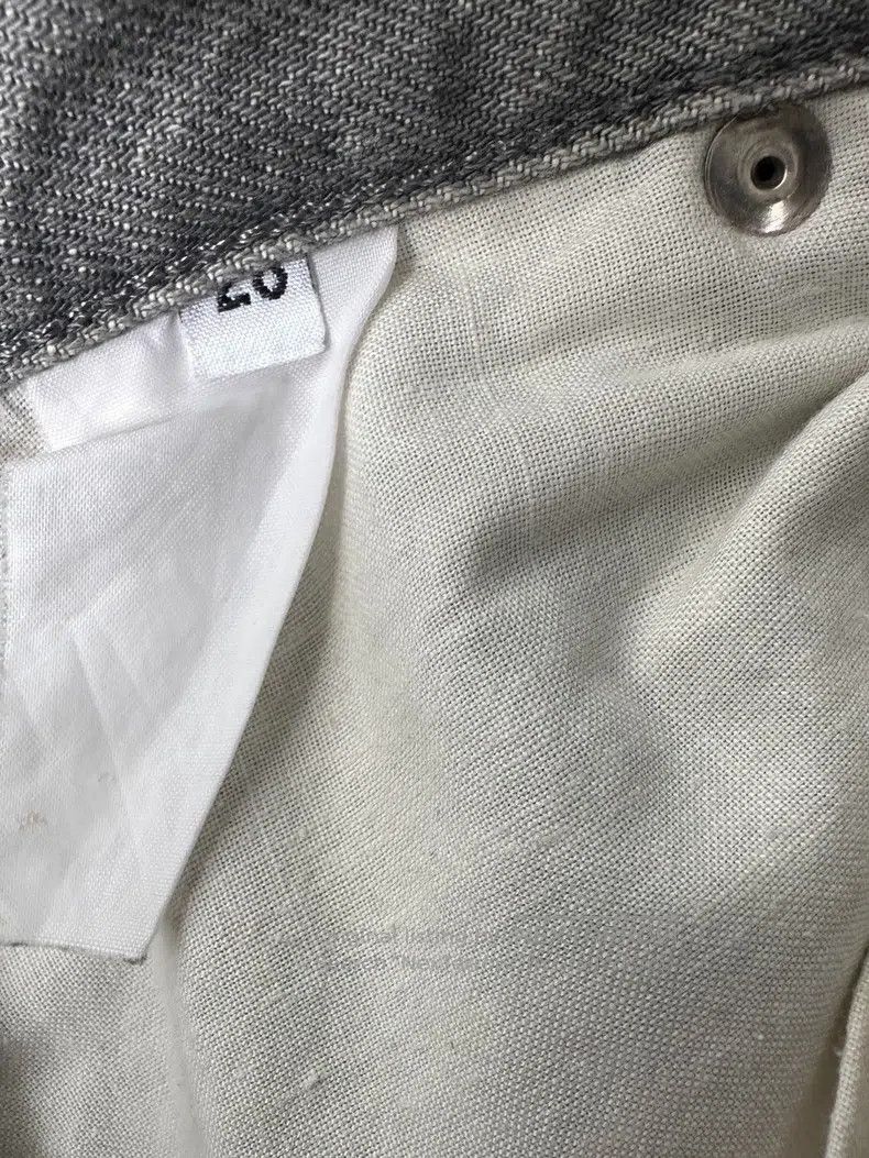 Helmut Lang HELMUT LANG Classic Cut Grey Denim Size US 28 / EU 44 - 8 Thumbnail