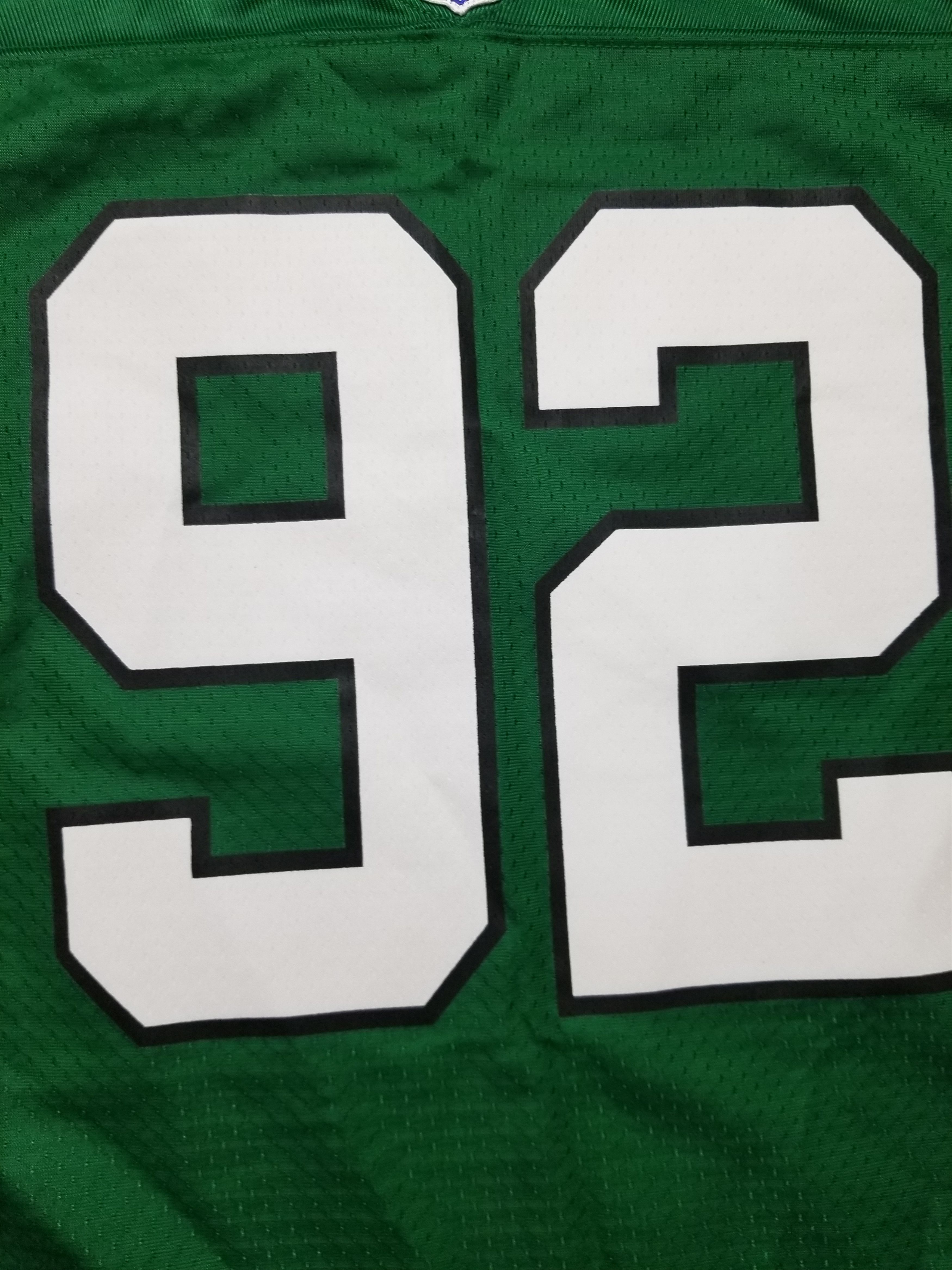 Pro Line Pro Line Vintage NFL Philadelphia Eagles #92 White Jersey Size US XL / EU 56 / 4 - 13 Thumbnail