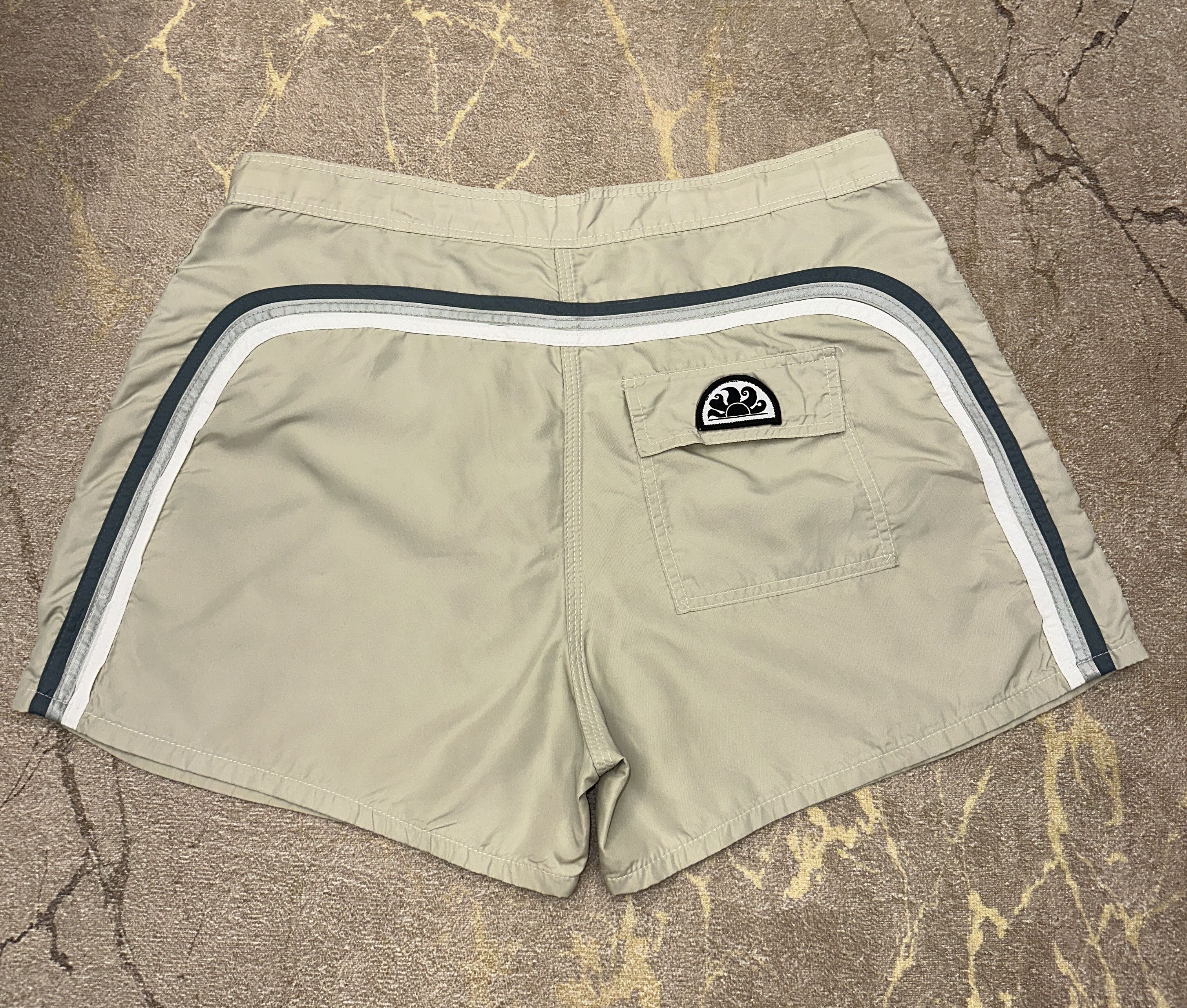 Sundek Sundek 36 Beach Board Shorts Trunks Bathing Suit Size 36 L Size US 36 / EU 52 - 5 Thumbnail
