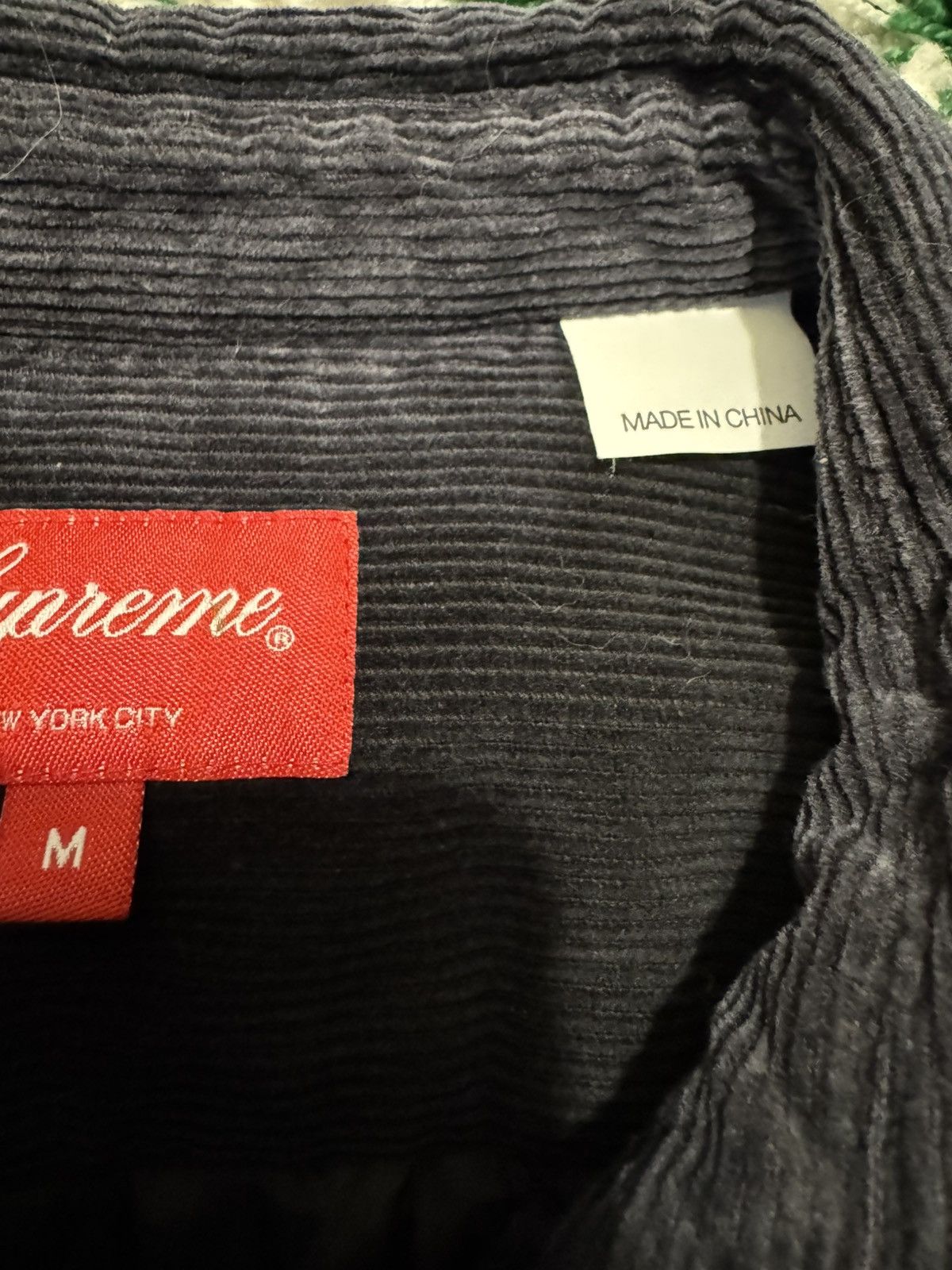 Supreme Supreme Quilted Corduroy Jacket Size US M / EU 48-50 / 2 - 6 Thumbnail