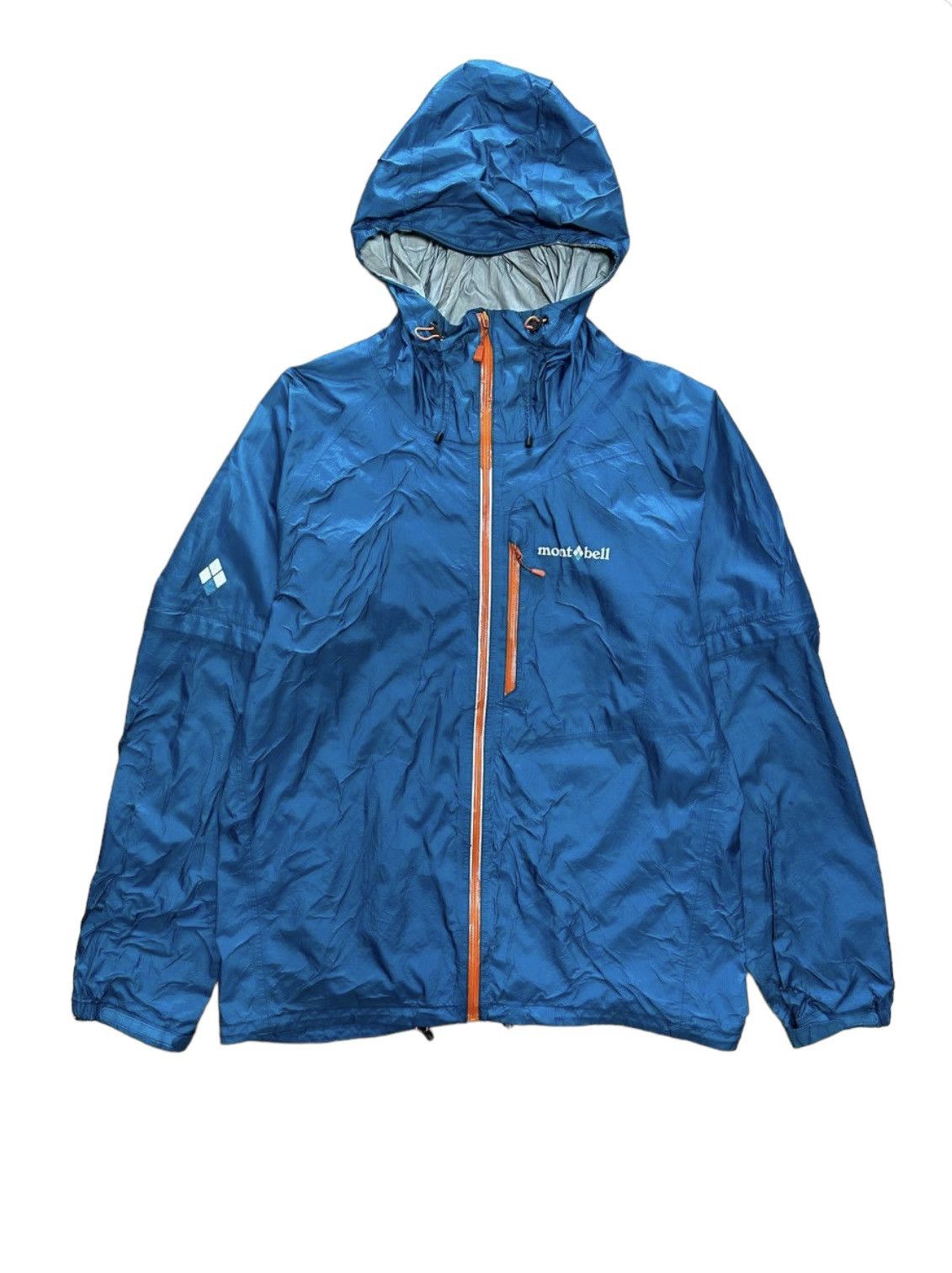 Montbell Mont-bell Zipper Nylon Jacket Size US S / EU 44-46 / 1 - 1 Thumbnail