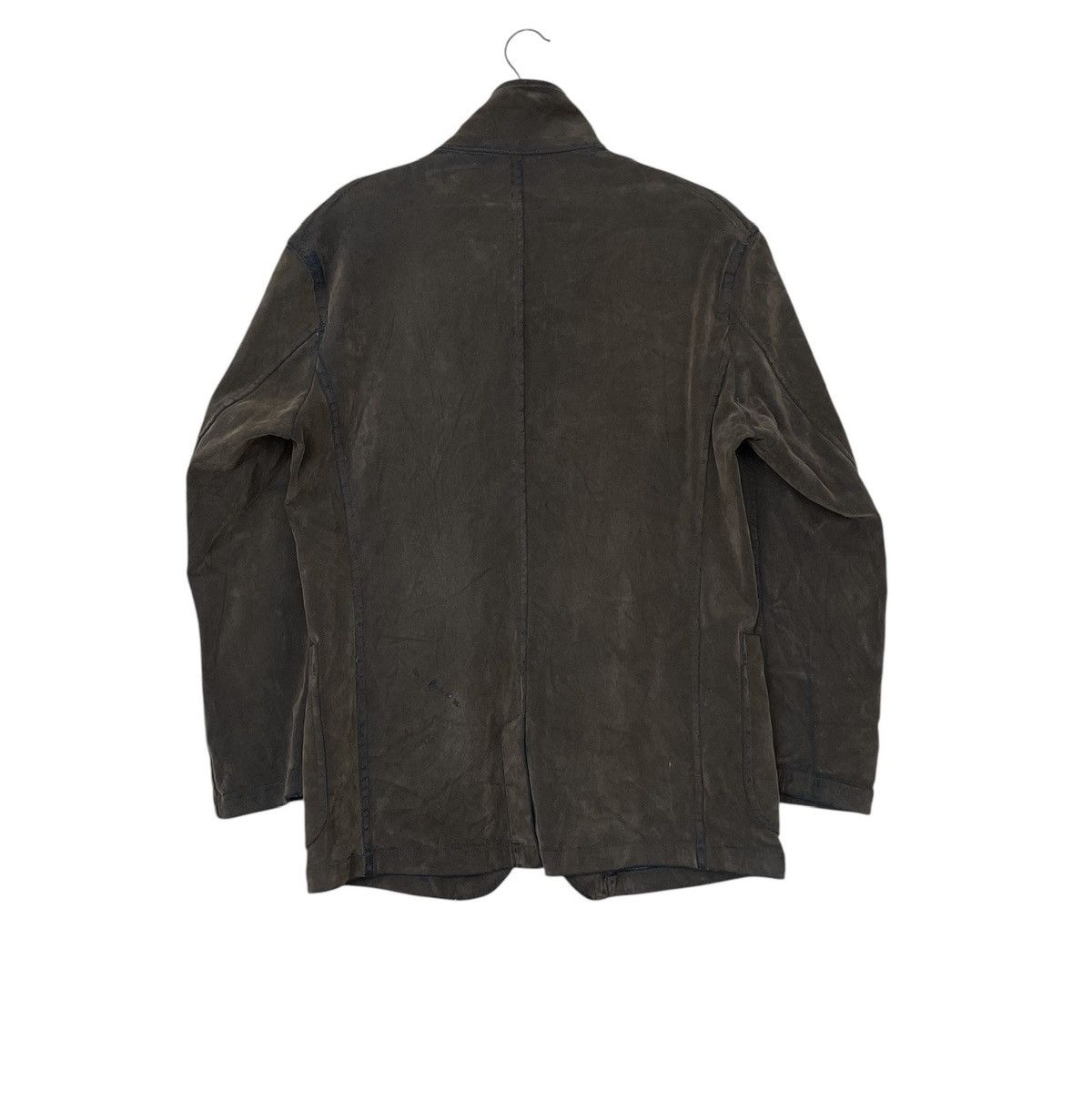 Japanese Brand × Vintage Vintage Japanese Brand Baffy Waxed Jacket 1990s Size US M / EU 48-50 / 2 - 2 Thumbnail