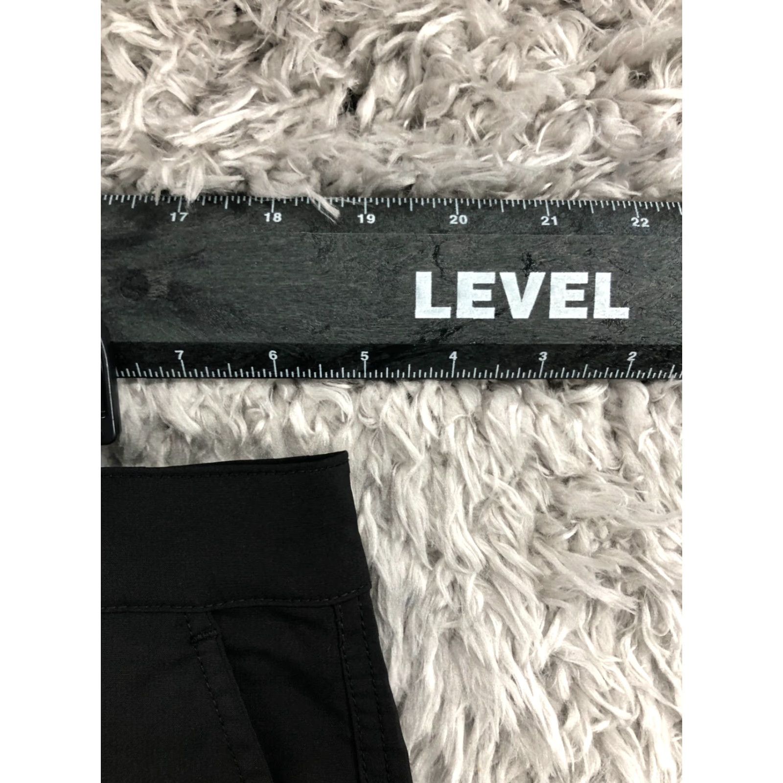 Chaps Chaps Bermuda Shorts Mens Size 36 Dark Wash Black Logo 5-Pocket Front Flat Front Regular Rise Mid 9in Inseam Cotton Blend Size US 36 / EU 52 - 2 Thumbnail