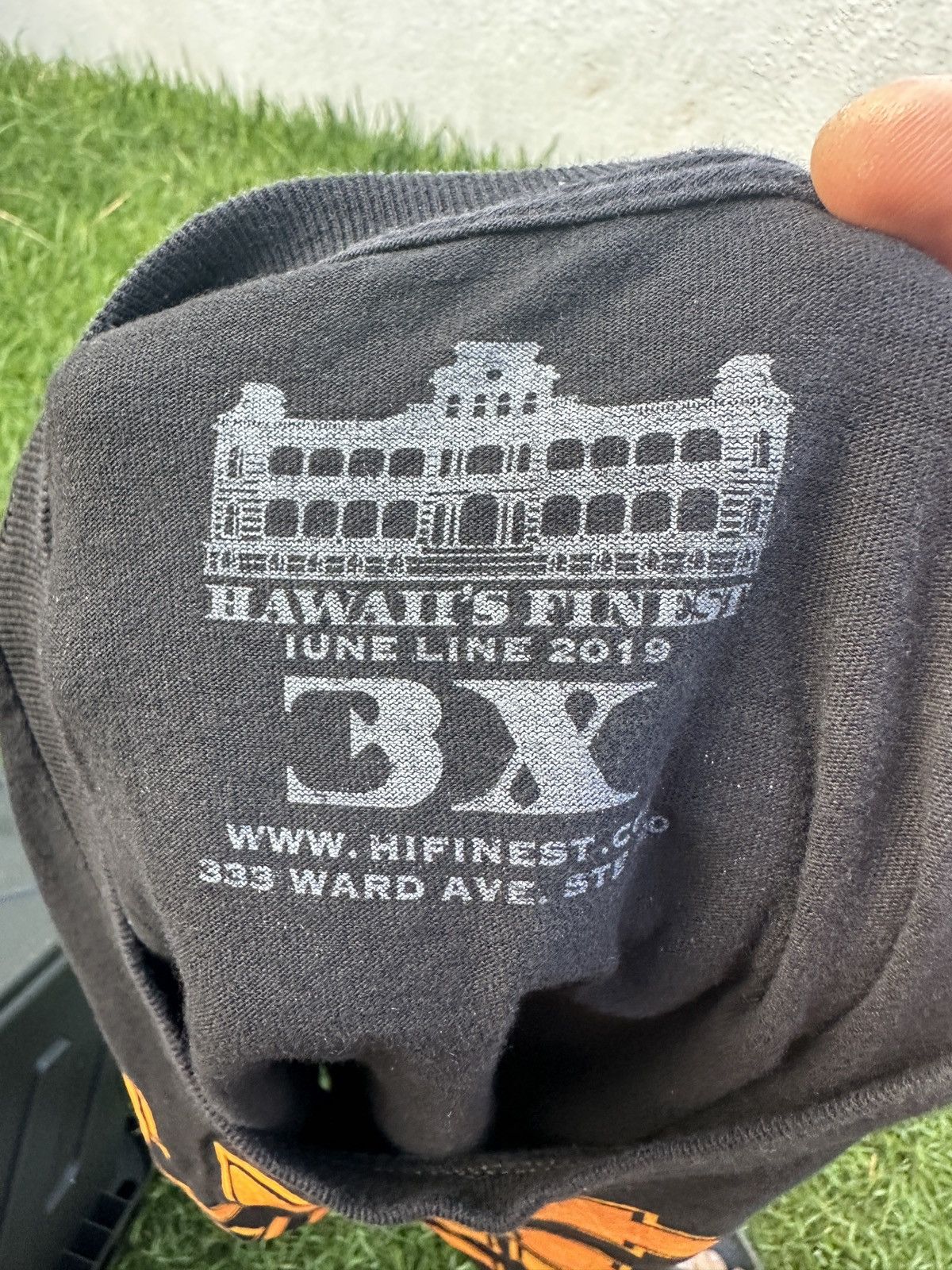 Other PreOwned Hawaii's Finest T-Shirt Men's Black /Orange 3XL Size US XXL / EU 58 / 5 - 5 Thumbnail