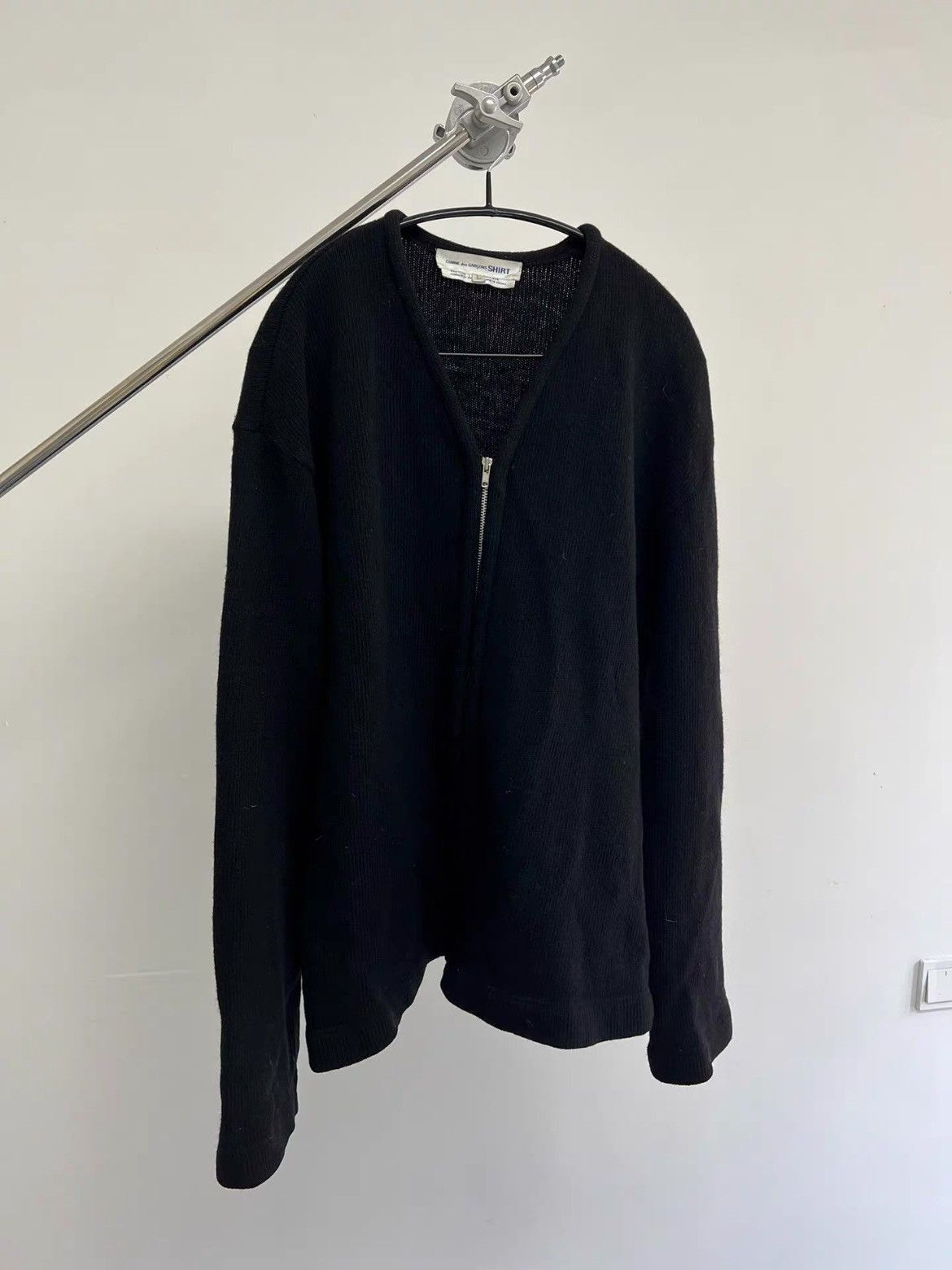 Comme des Garcons Comme des Garcons Comme Des Garçons shirt Knitwear Cardiga Size US L / EU 52-54 / 3 - 2 Thumbnail