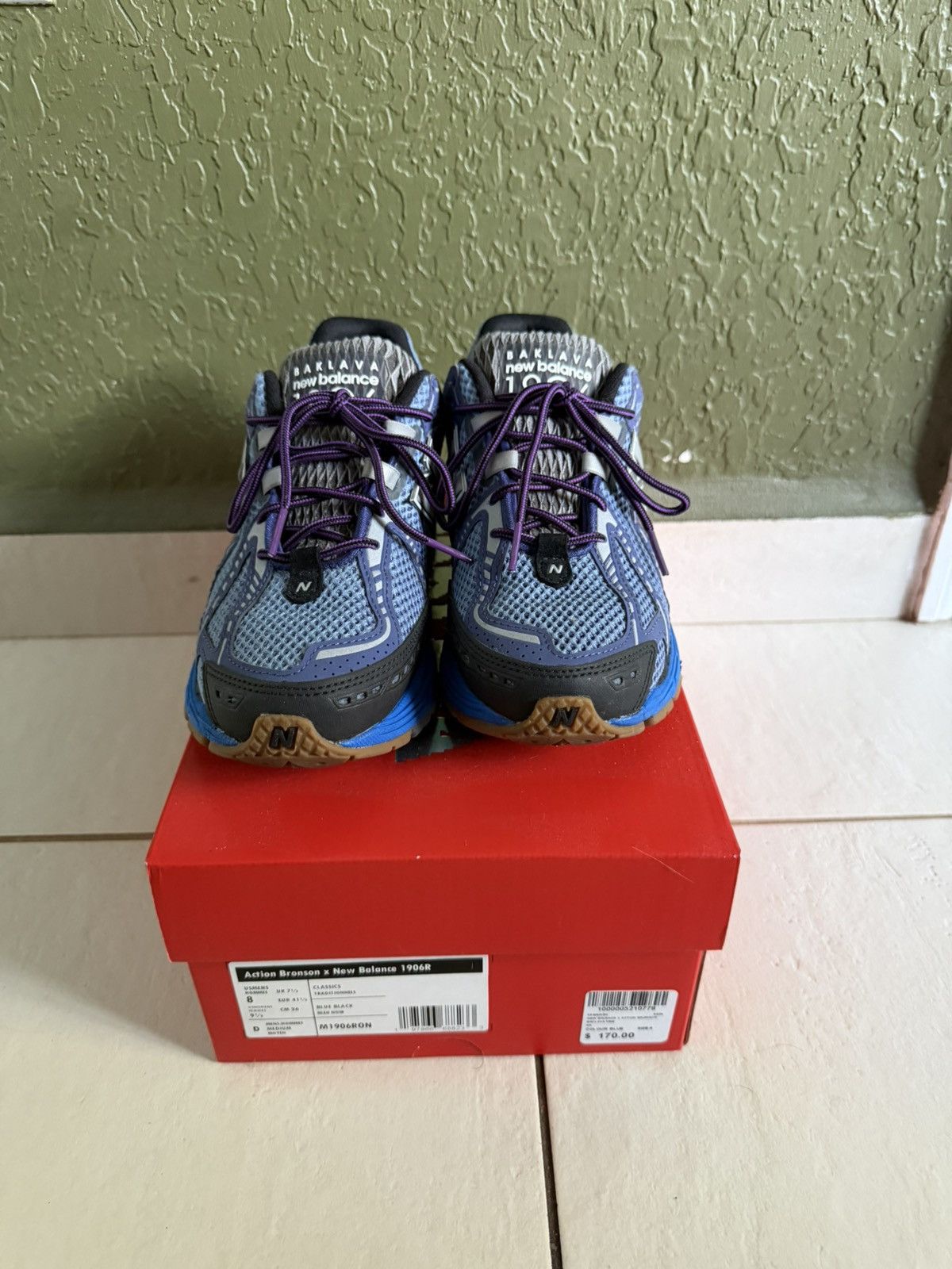 Action Bronson × New Balance Action Bronson x New Balance 1906R Size US 7.5 / EU 40-41 - 2 Thumbnail