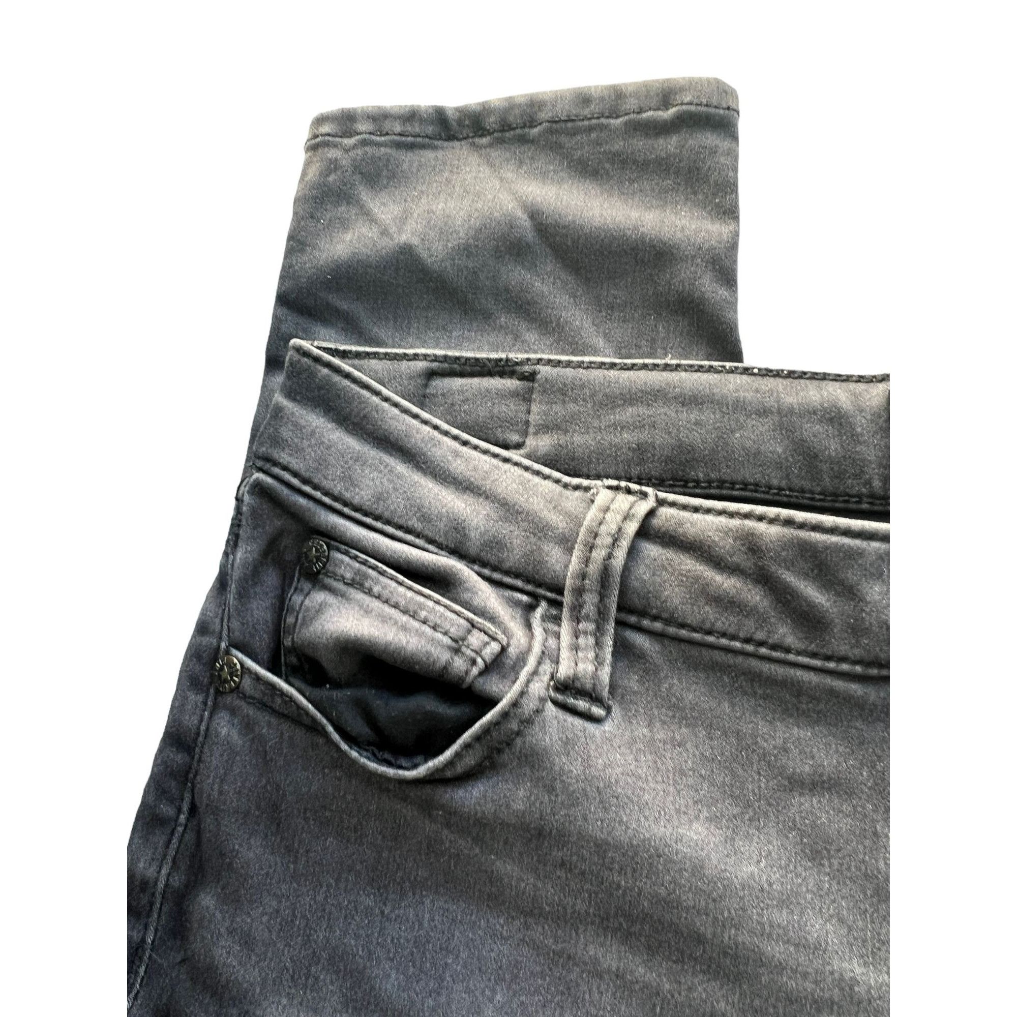 Other Celebrity Pink Skinny Jeans Black Wash Size 11/30 Some Pucke Size 30" / US 8 / IT 44 - 2 Thumbnail