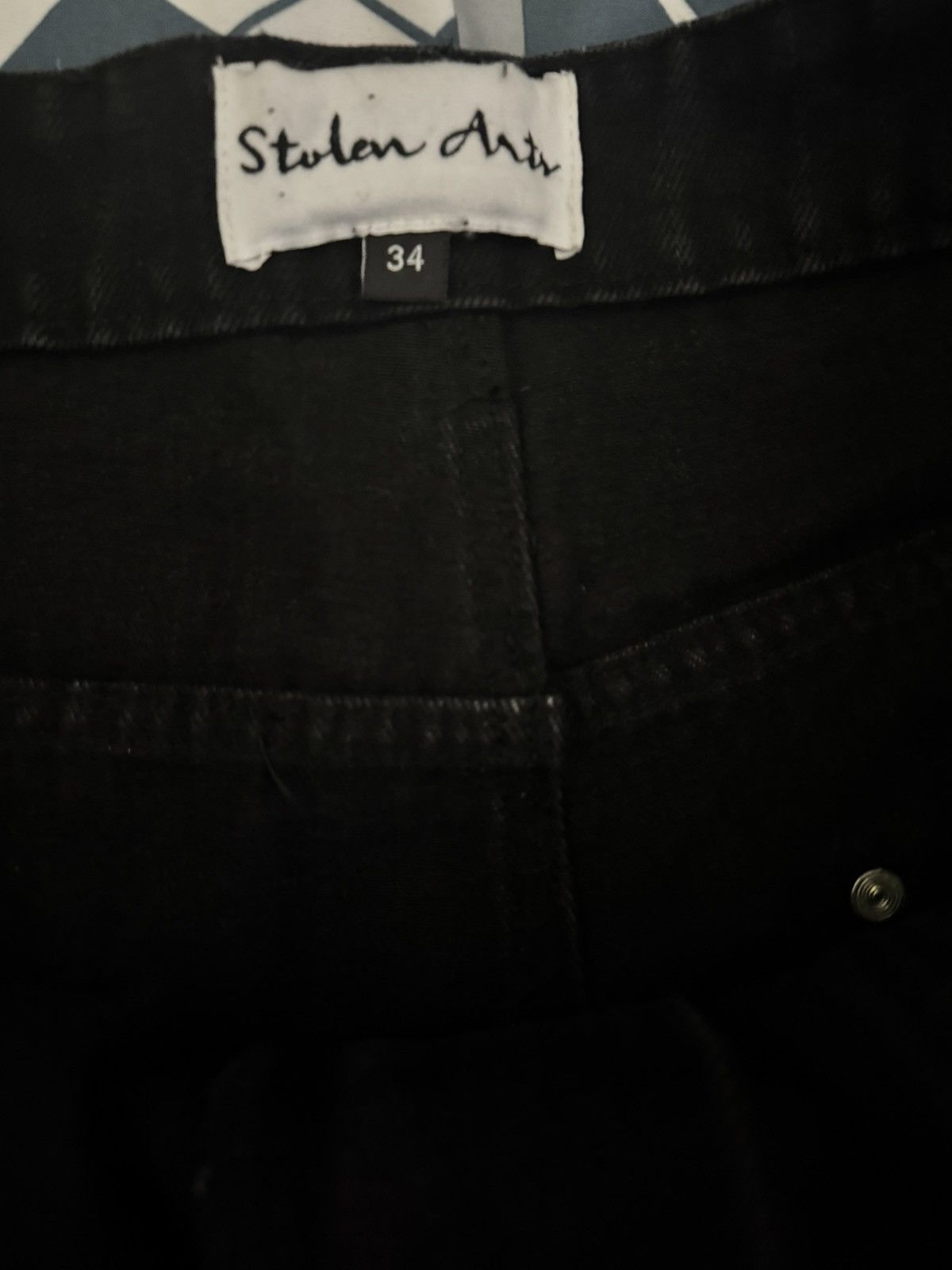 Other Stolen arts cargo jeans Size US 34 / EU 50 - 9 Thumbnail