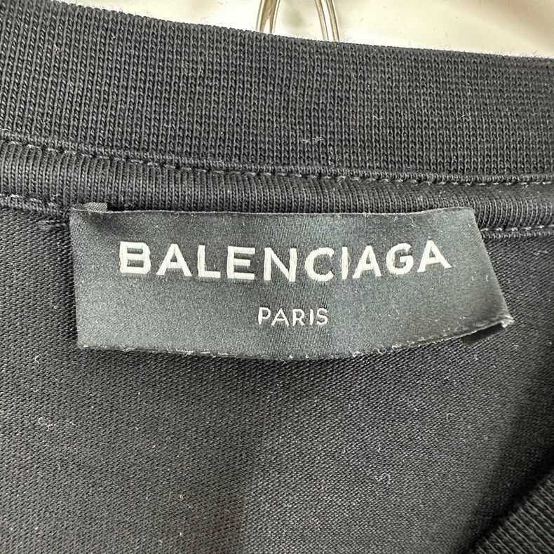 Balenciaga Balenciaga Men's black Coca-Cola print logo short sleeve Size US XS / EU 42 / 0 - 4 Thumbnail