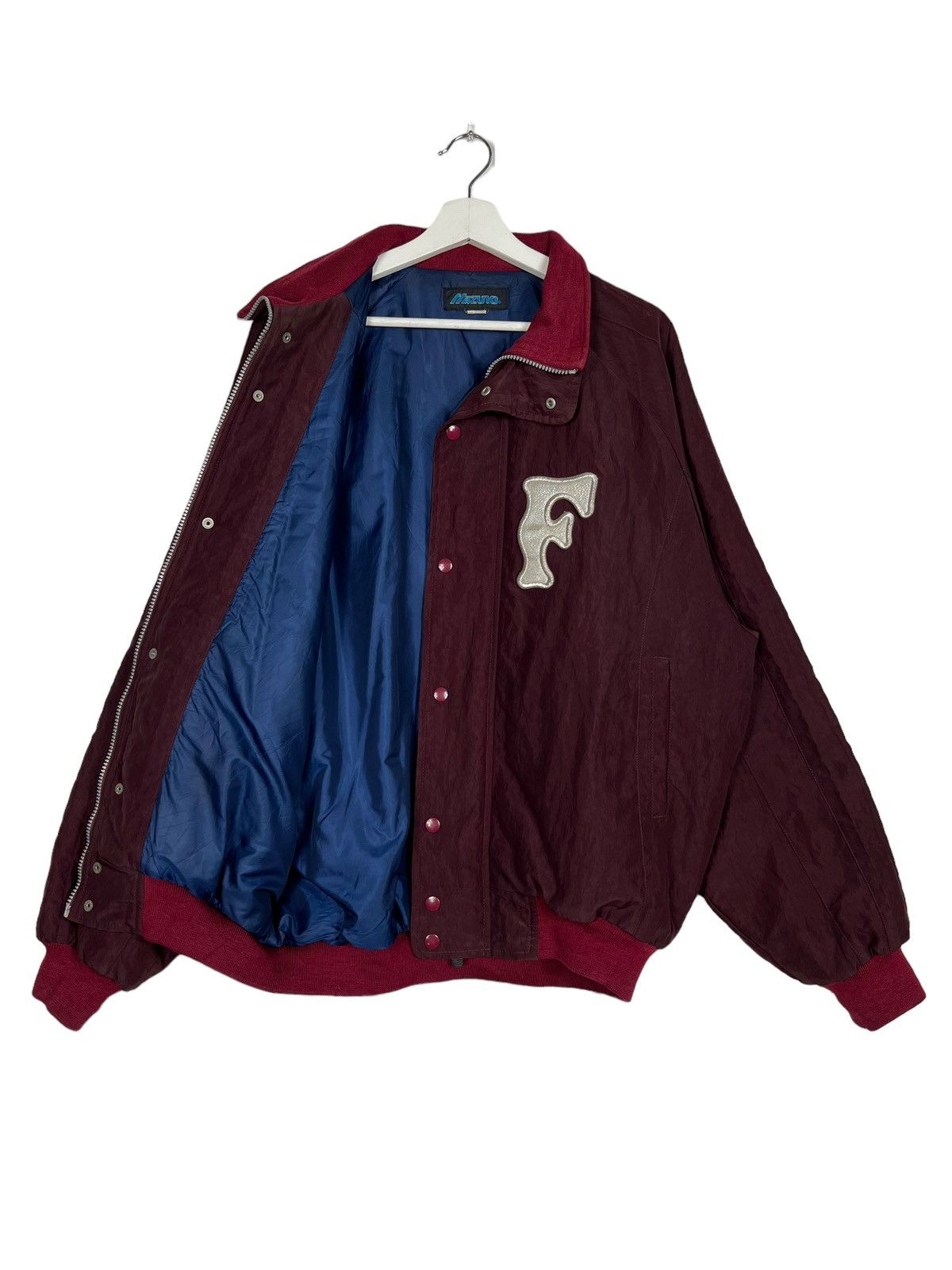 Japanese Brand × Mizuno 🔥 VINTAGE MIZUNO STADIUM BOMBER JACKET MADE IN JAPAN Size US L / EU 52-54 / 3 - 9 Thumbnail