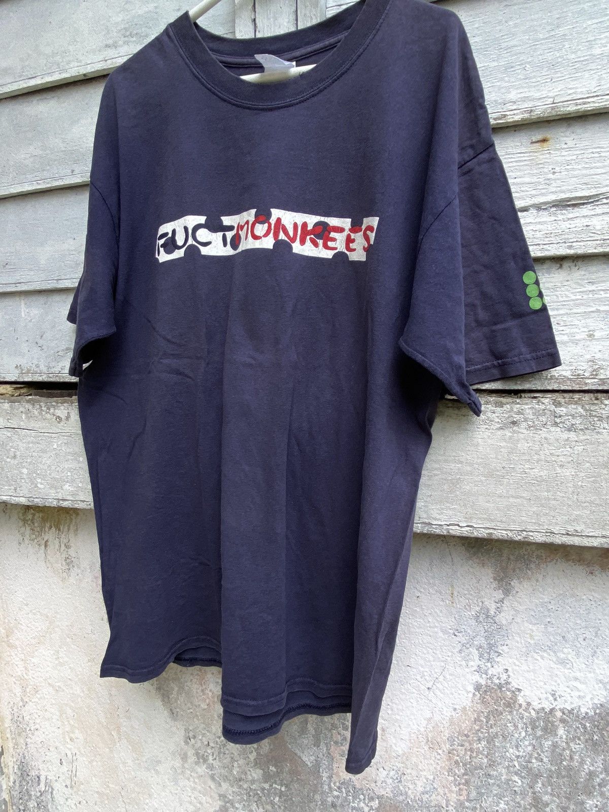 Gildan × Vintage Vintage Fuct Monkees Shirt Size US L / EU 52-54 / 3 - 3 Thumbnail