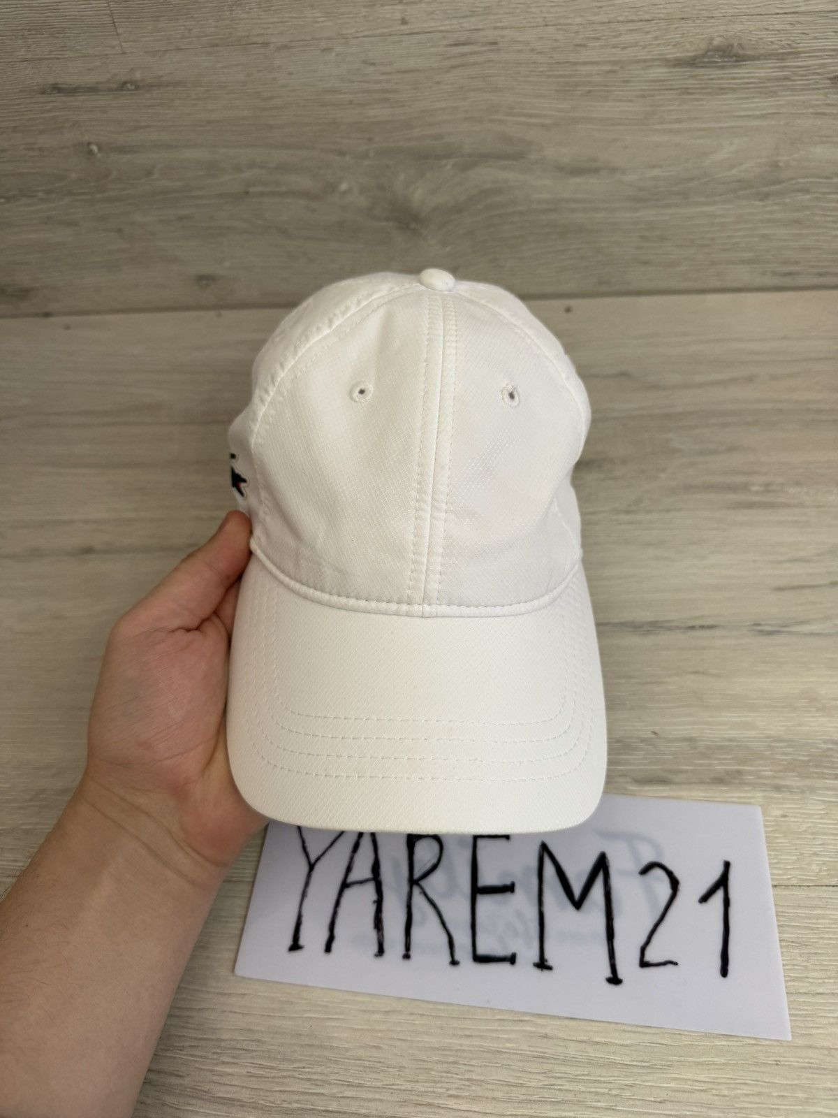 Lacoste Lacoste cap hat Size ONE SIZE - 2 Thumbnail