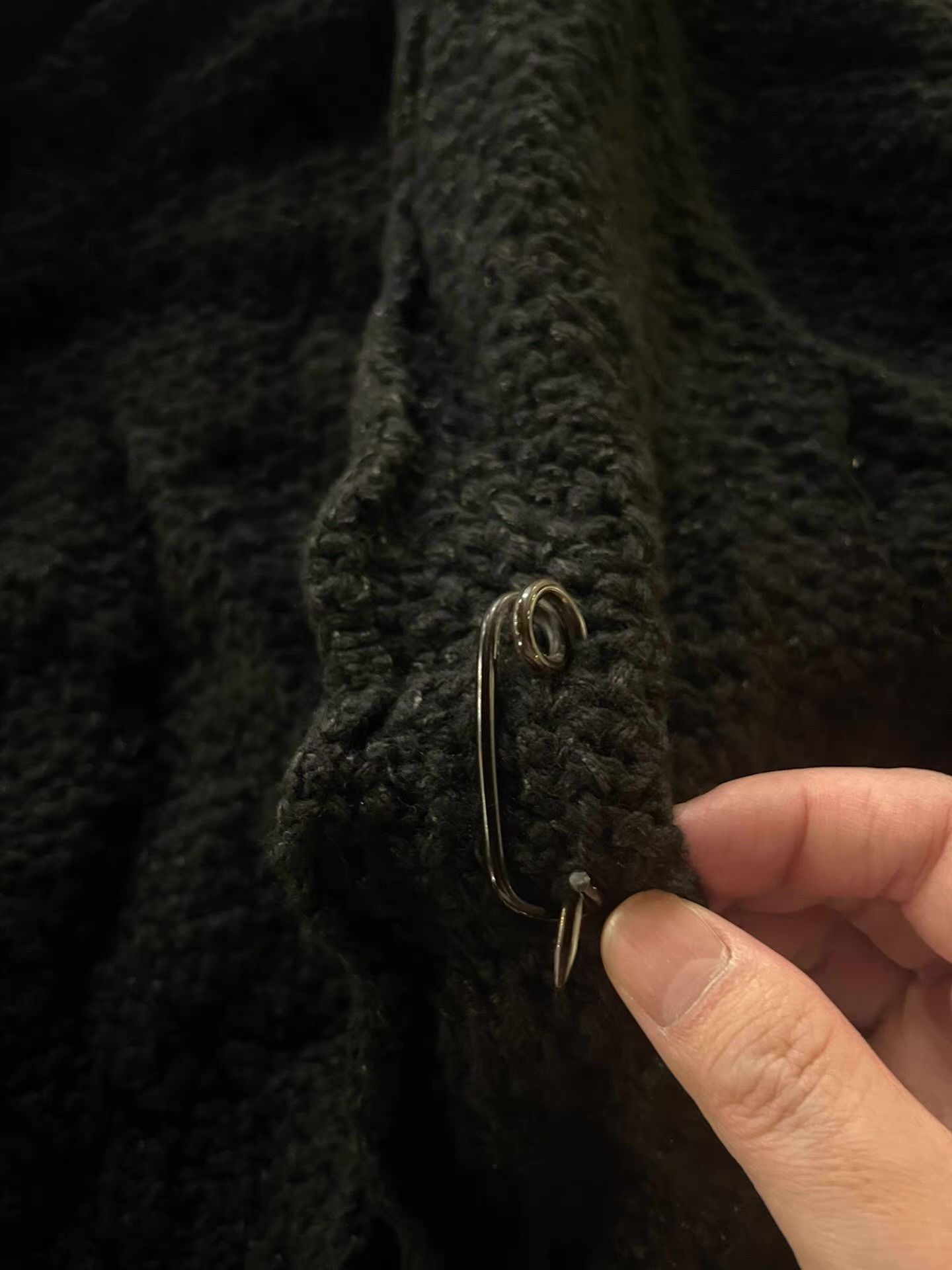 Daniel Andresen Daniel Andresen 15FW KADOVAR Thick‑Knit Basic Cardigan Ｑ25 Size US S / EU 44-46 / 1 - 4 Thumbnail
