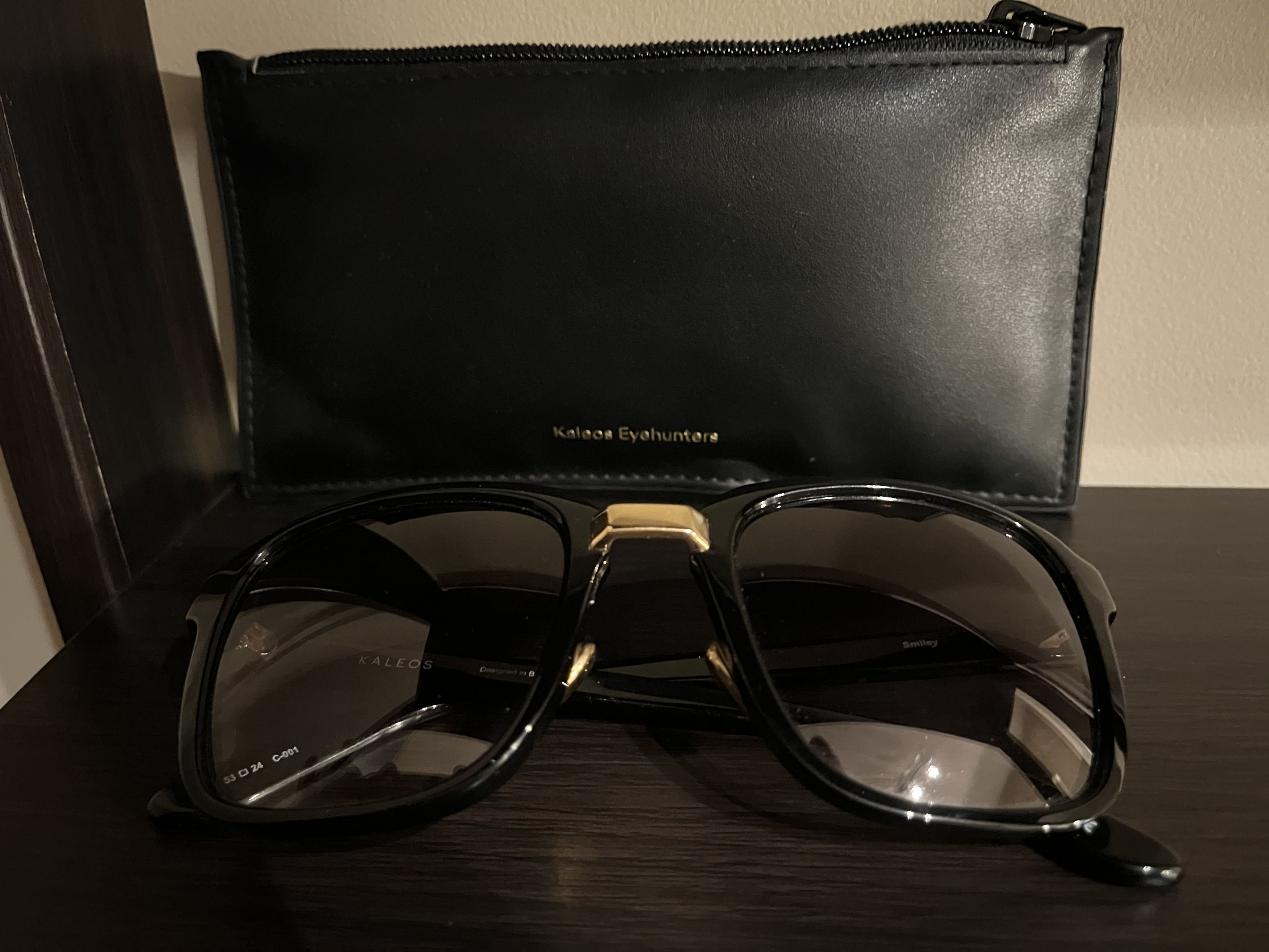 Other Premium Vintage-Inspired Glasses–The Weeknd or Casino Vibes Size ONE SIZE - 2 Thumbnail