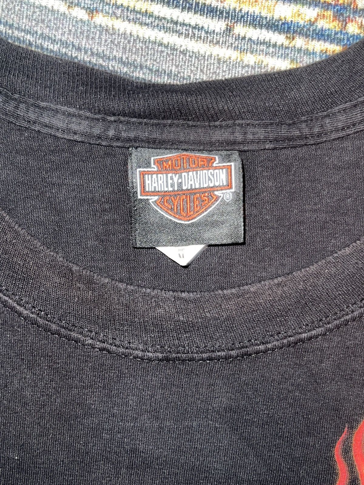 Harley Davidson Vintage Harley-Davidson Pin-Up Girl Sales & Service T-Shirt Size US XL / EU 56 / 4 - 6 Thumbnail