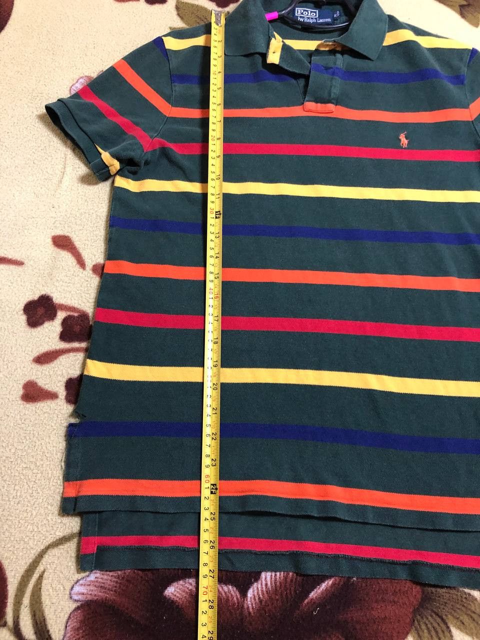 Polo Ralph Lauren Polo Ralph Lauren Shirt Pony Logo Cotton Custom Fit Rugby Size US M / EU 48-50 / 2 - 7 Thumbnail