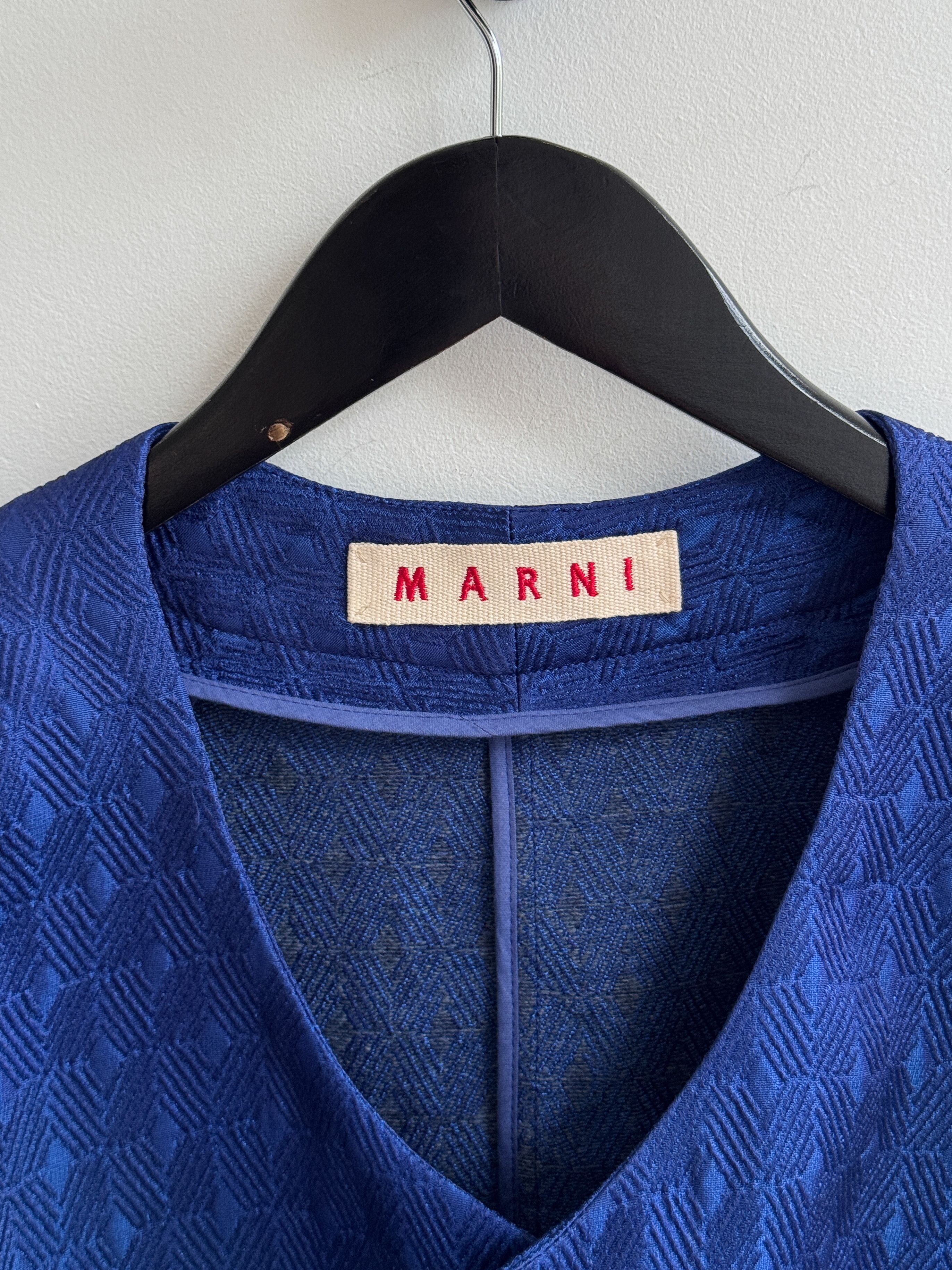 Marni Marni Blazer Jacket Size S / US 4 / IT 40 - 5 Thumbnail
