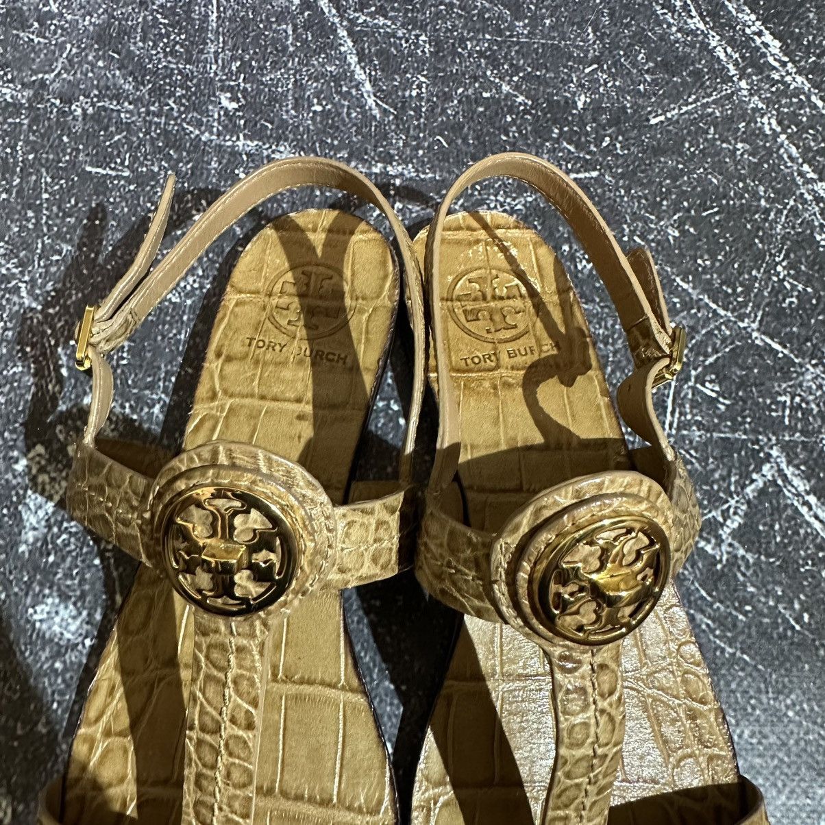 Tory Burch TORY BURCH Women’s Leather Sandals Size 9M Size US 9 / IT 39 - 14 Thumbnail