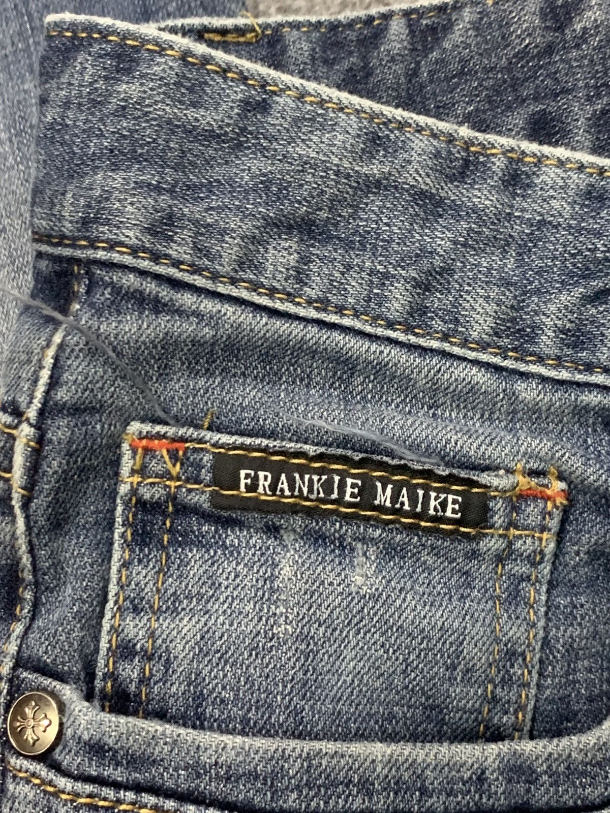 Punk and Yo FRANKIE MAIKE DIRTY PAINTER LIKE PUNK STYLE Size US 30 / EU 46 - 12 Thumbnail