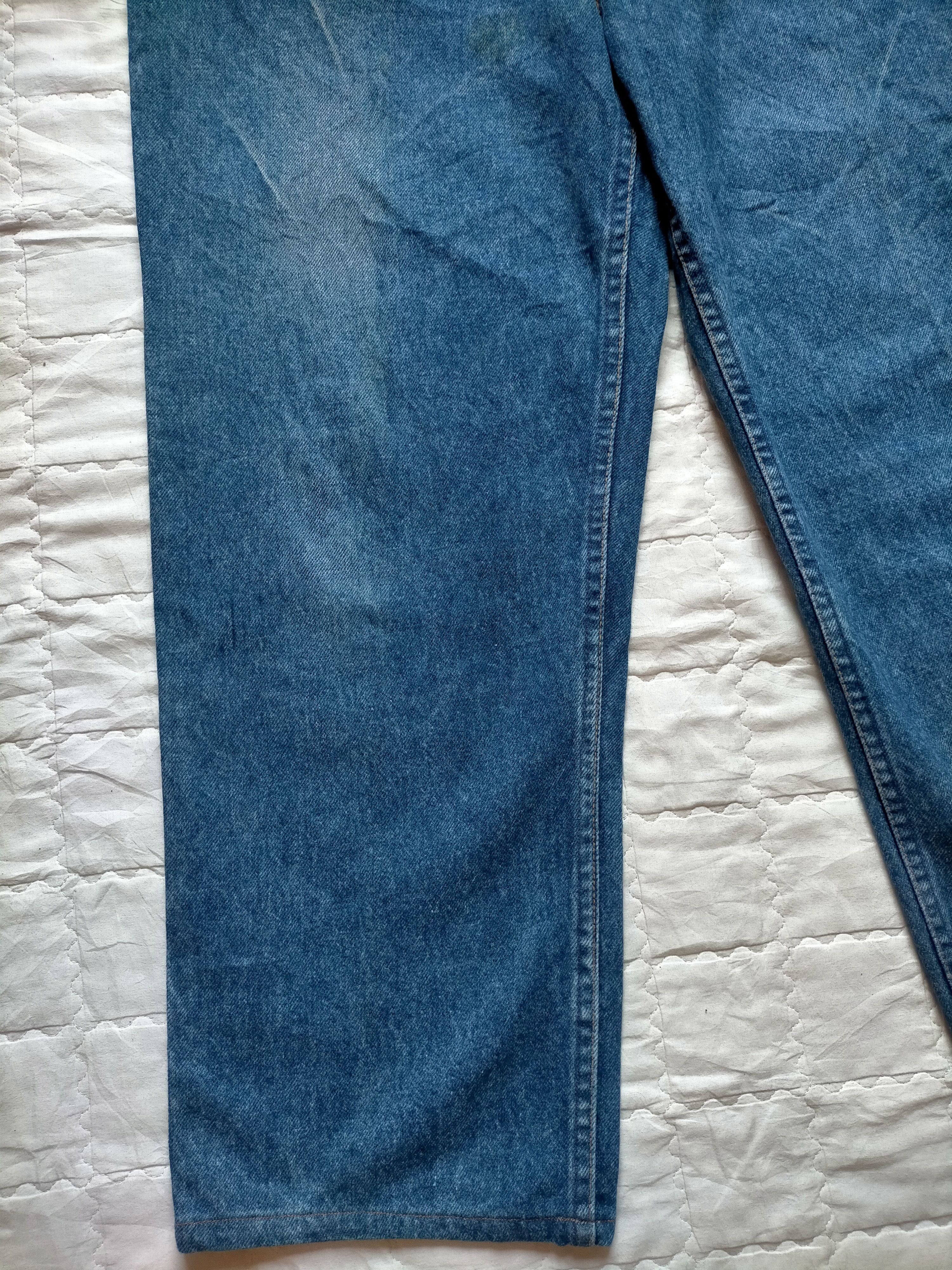 Levi's Vintage 80s Levis 510 usa denim pants Size US 34 / EU 50 - 14 Thumbnail