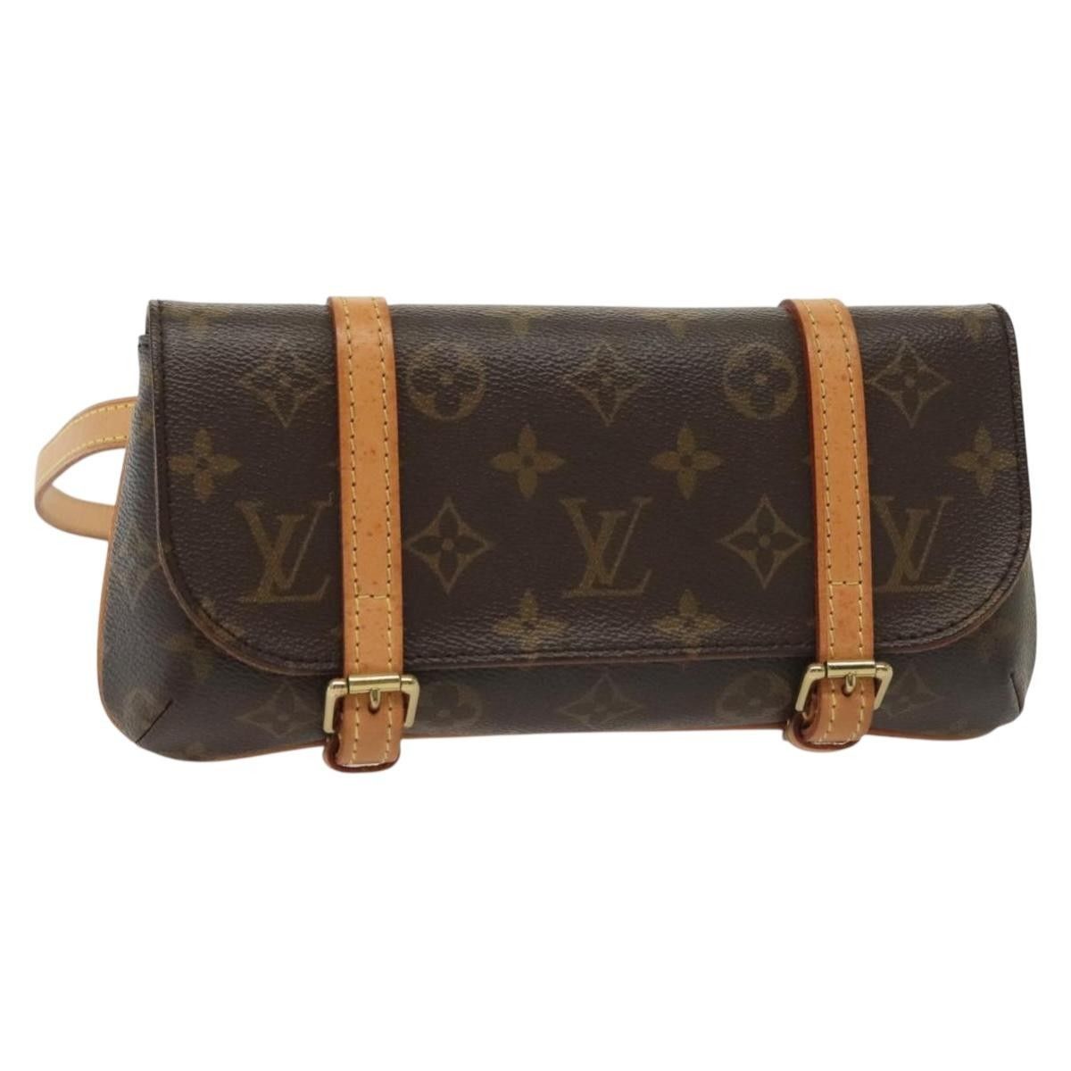 Louis Vuitton Louis Vuitton Marelle Waist Monogram Canvas Size ONE SIZE - 1 Thumbnail
