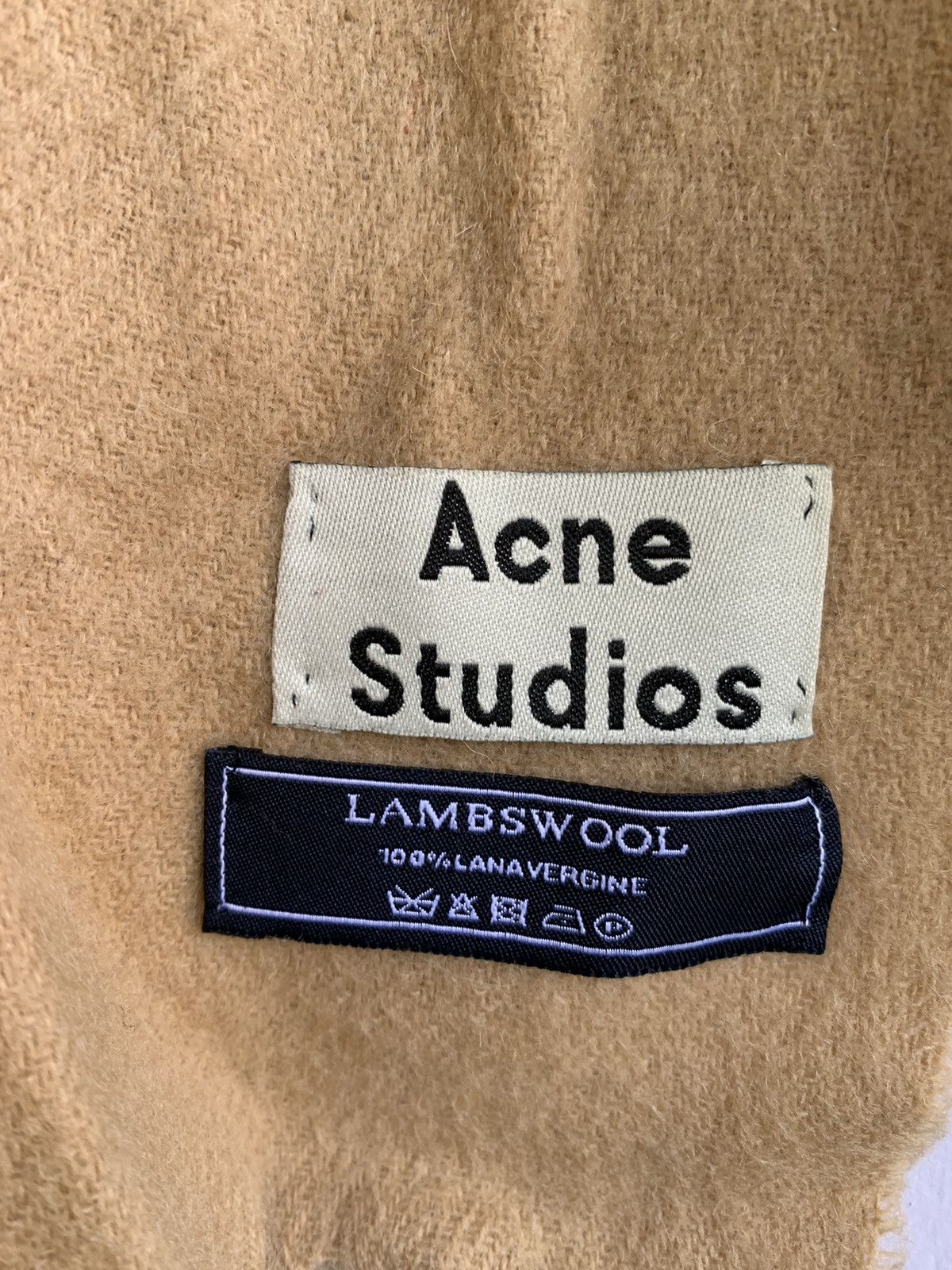 Acne Studios 💥Ance Studios Big Scarf /Mafla Lambswool Size ONE SIZE - 4 Thumbnail
