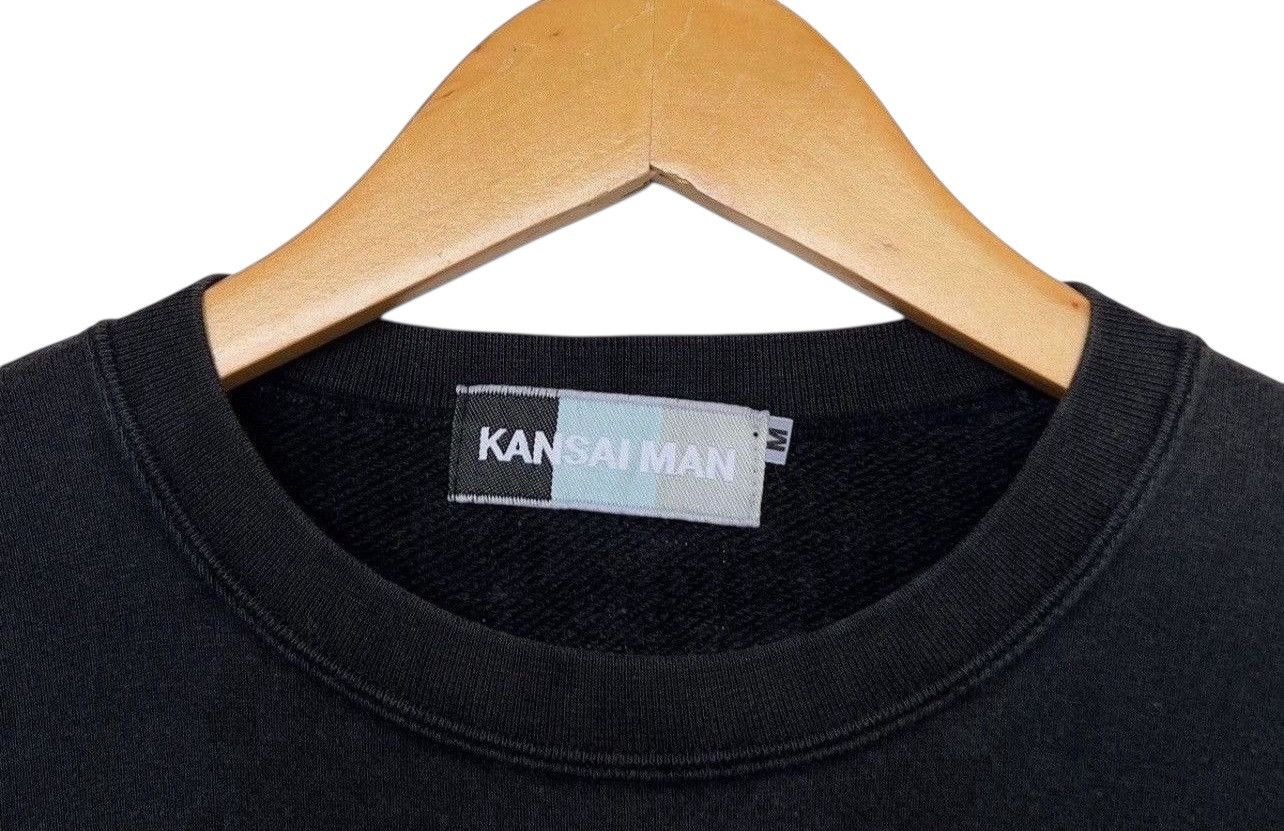 Kansai Yamamoto Kansai Man by Kansai Yamamoto Spell Out Sweatshirt Size US M / EU 48-50 / 2 - 7 Thumbnail