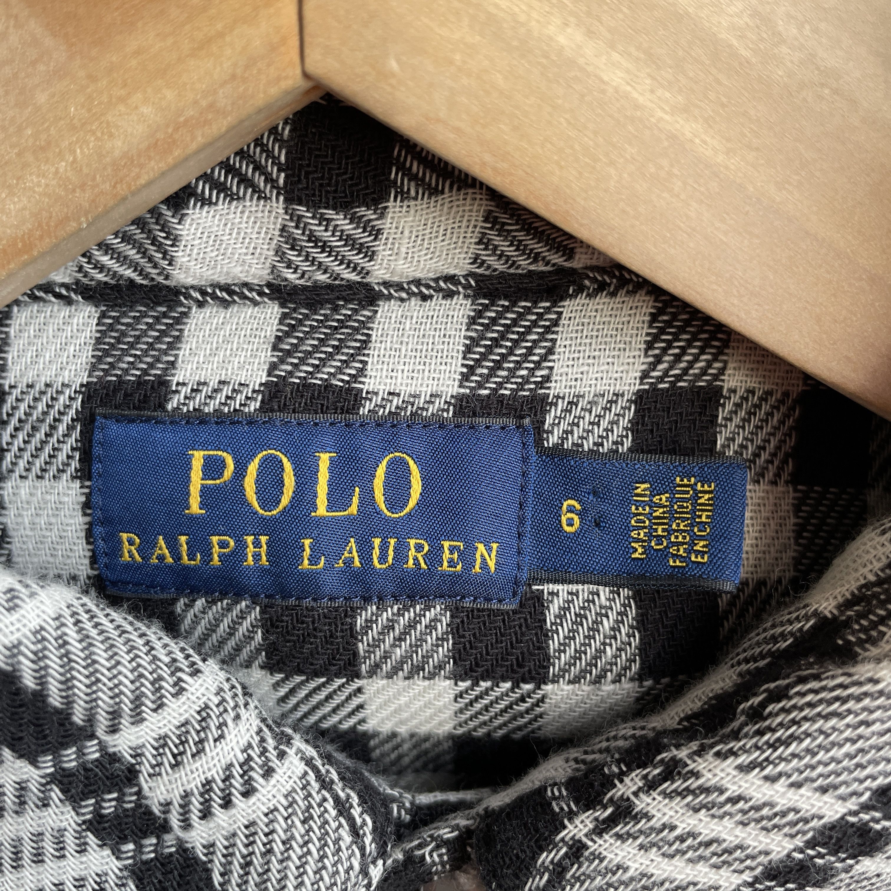 Polo Ralph Lauren Polo Ralph Lauren Womens Double Face Check Western Shirt Size M / US 6-8 / IT 42-44 - 10 Thumbnail
