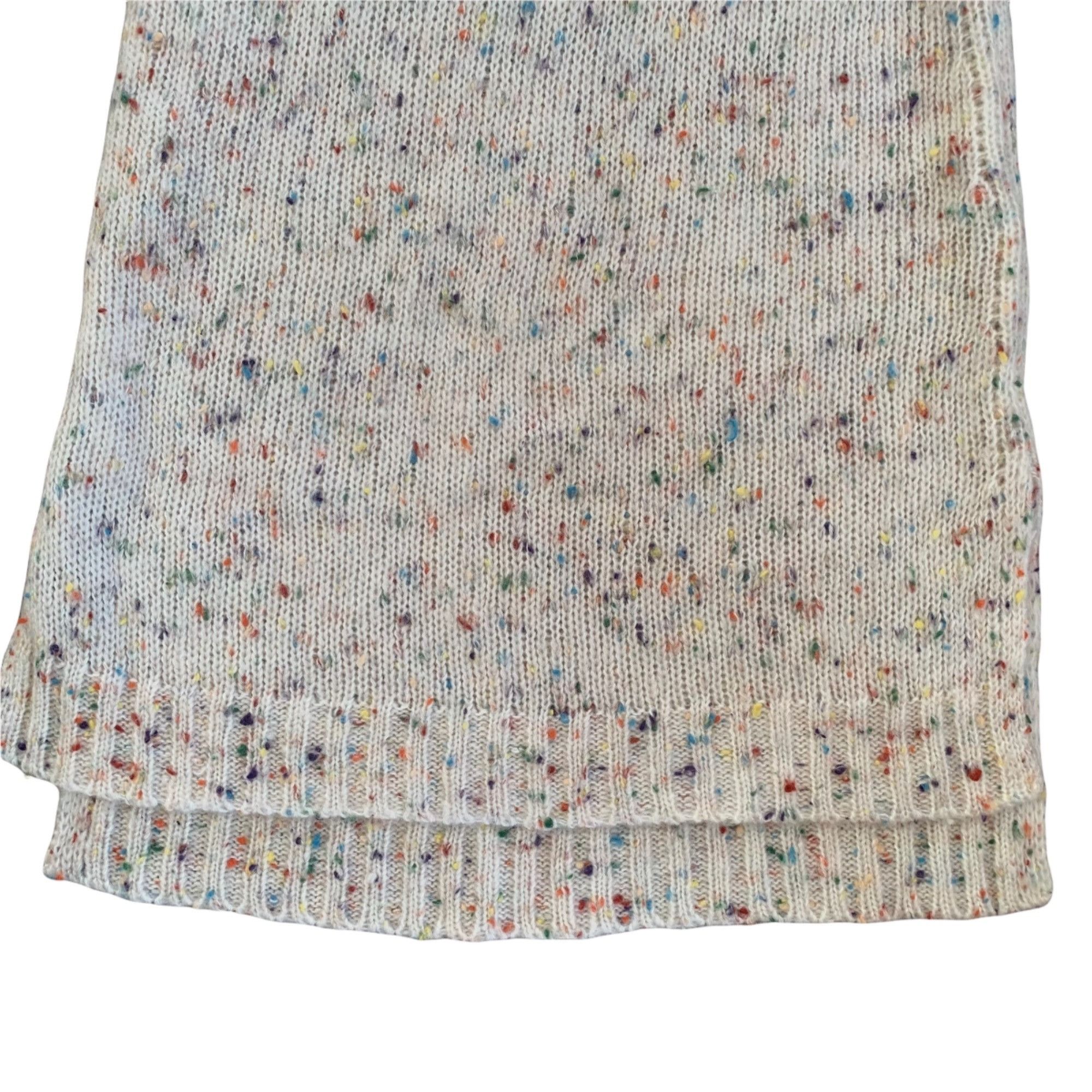 Other Loveriche Multicolor Speckled Sleeveless Turtleneck Sweater Size S / US 4 / IT 40 - 2 Thumbnail