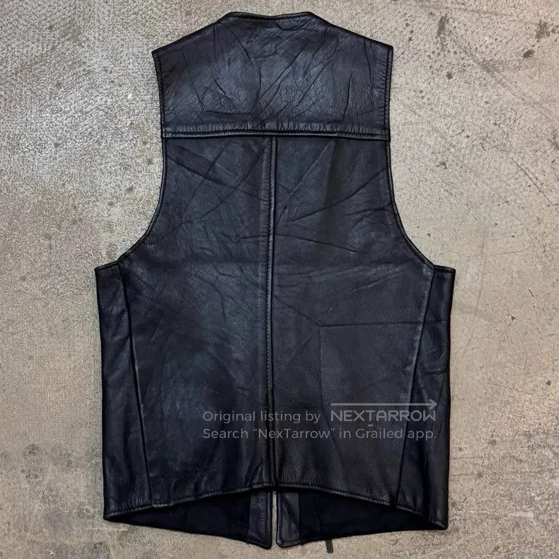 Other Western locomotive cowhide vest Size US S / EU 44-46 / 1 - 5 Thumbnail