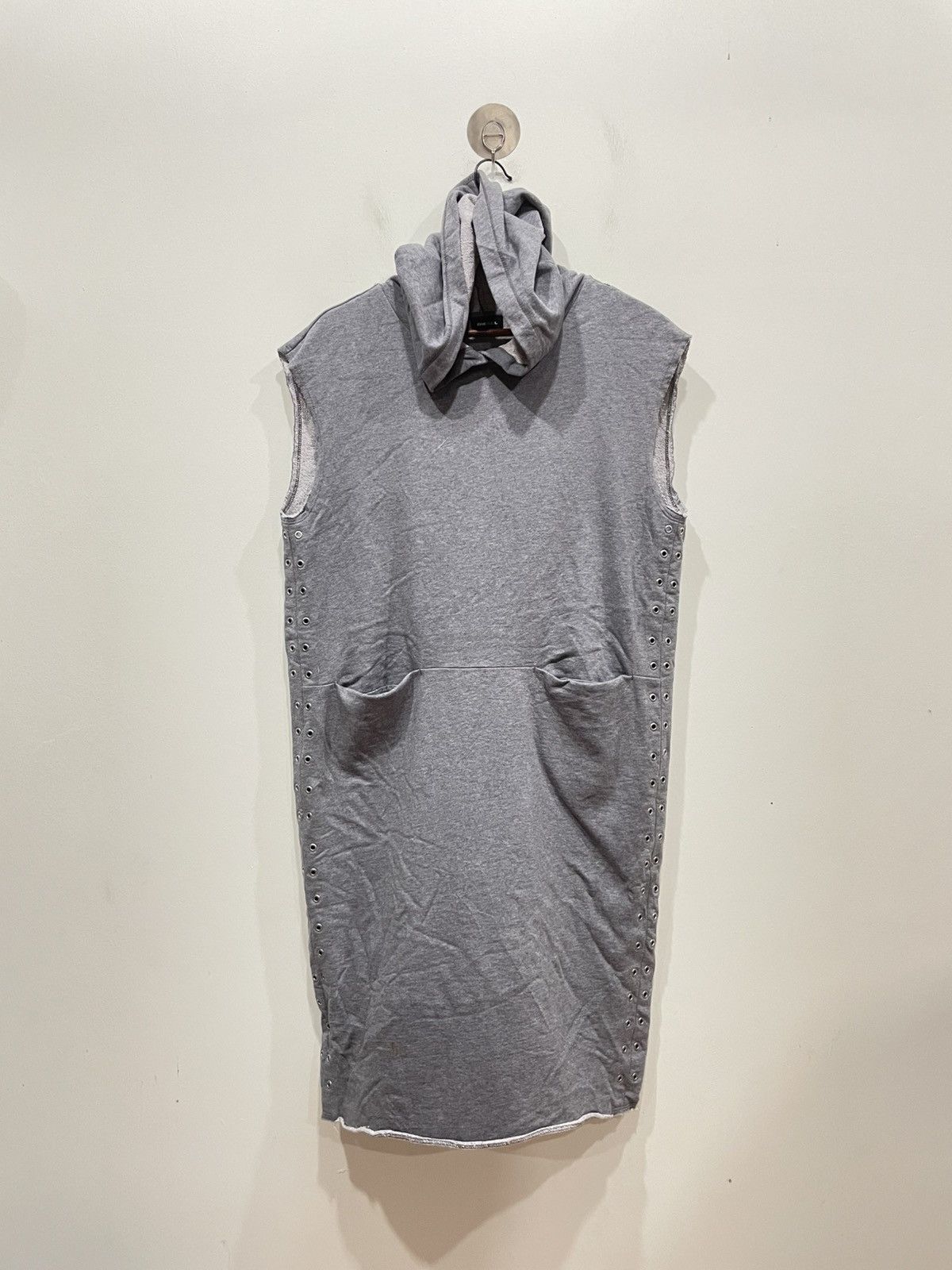Diesel Sleeveless Hooded