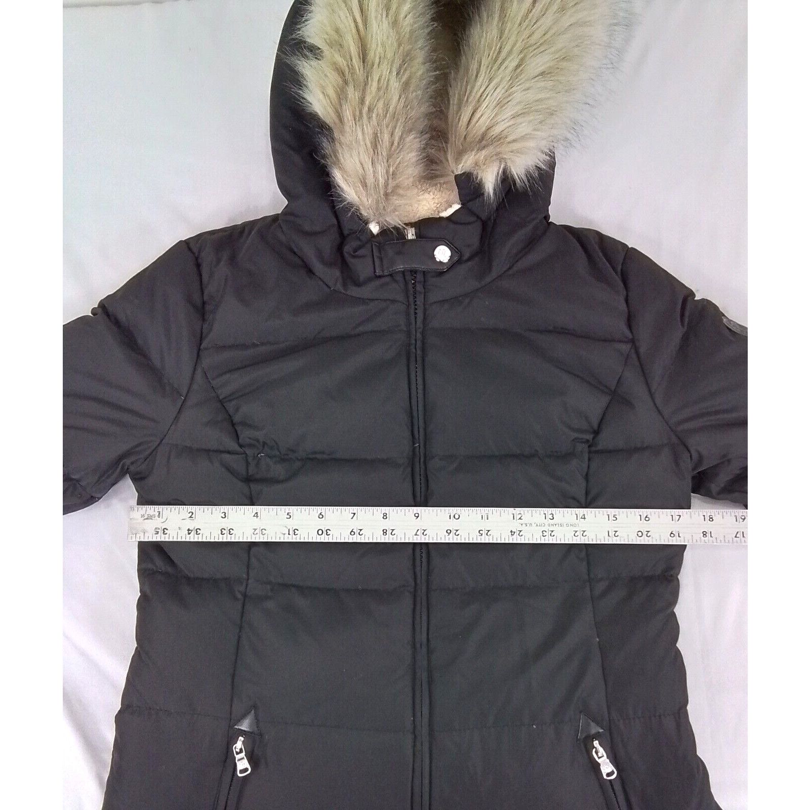 Lauren Ralph Lauren Lauren by Ralph Lauren Down Jacket Women's XS Black Parka Size XS / US 0-2 / IT 36-38 - 15 Thumbnail