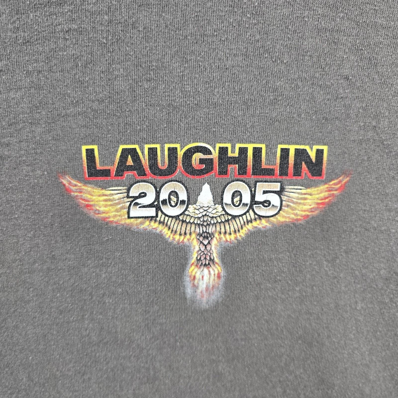 Delta Vintage Laughlin Nevada Shirt Large Y2K Eagle Harley Aztec Size US L / EU 52-54 / 3 - 4 Thumbnail