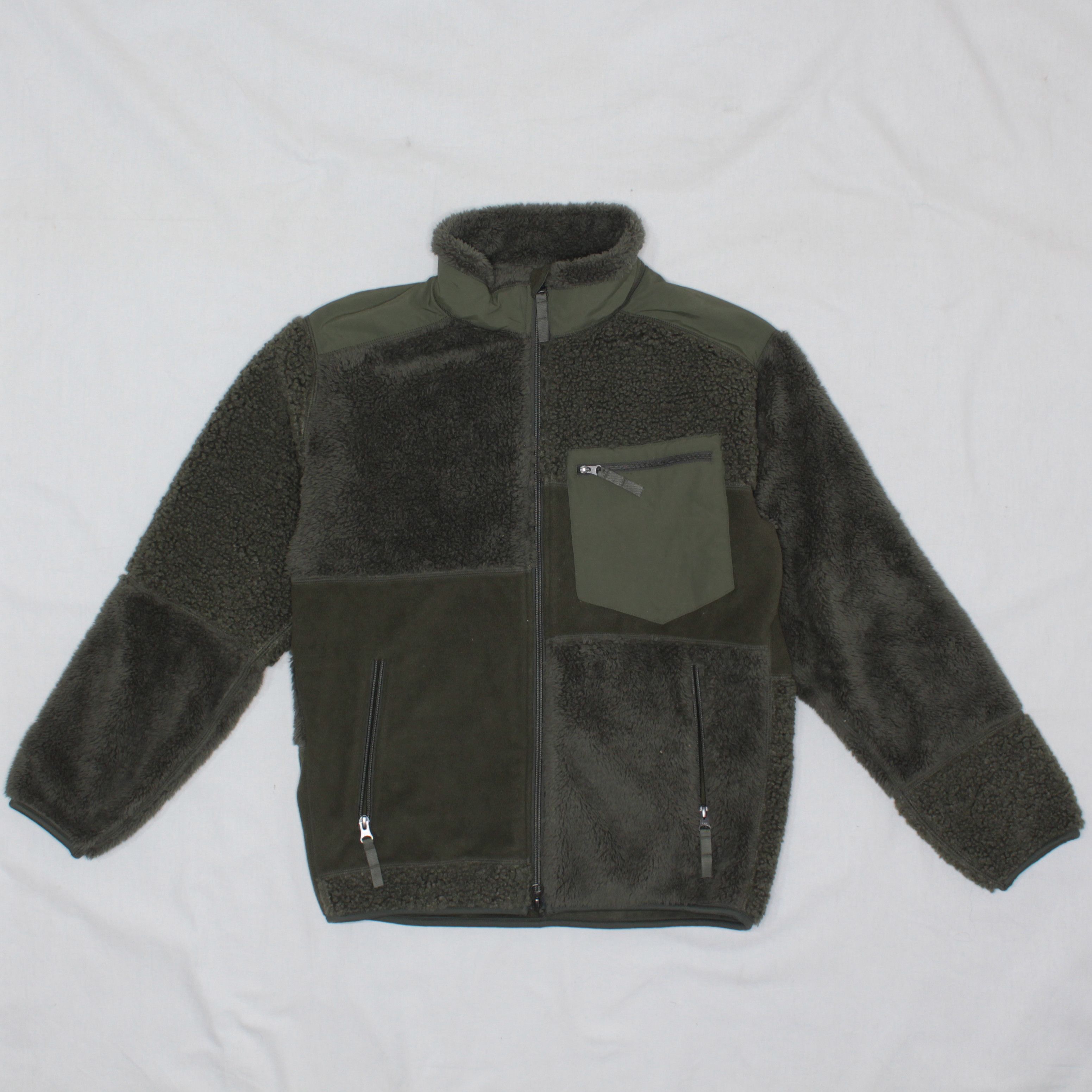 image of Uniqlo X Engineered Garments Fleece Jacket Size S New in Olive, Men's