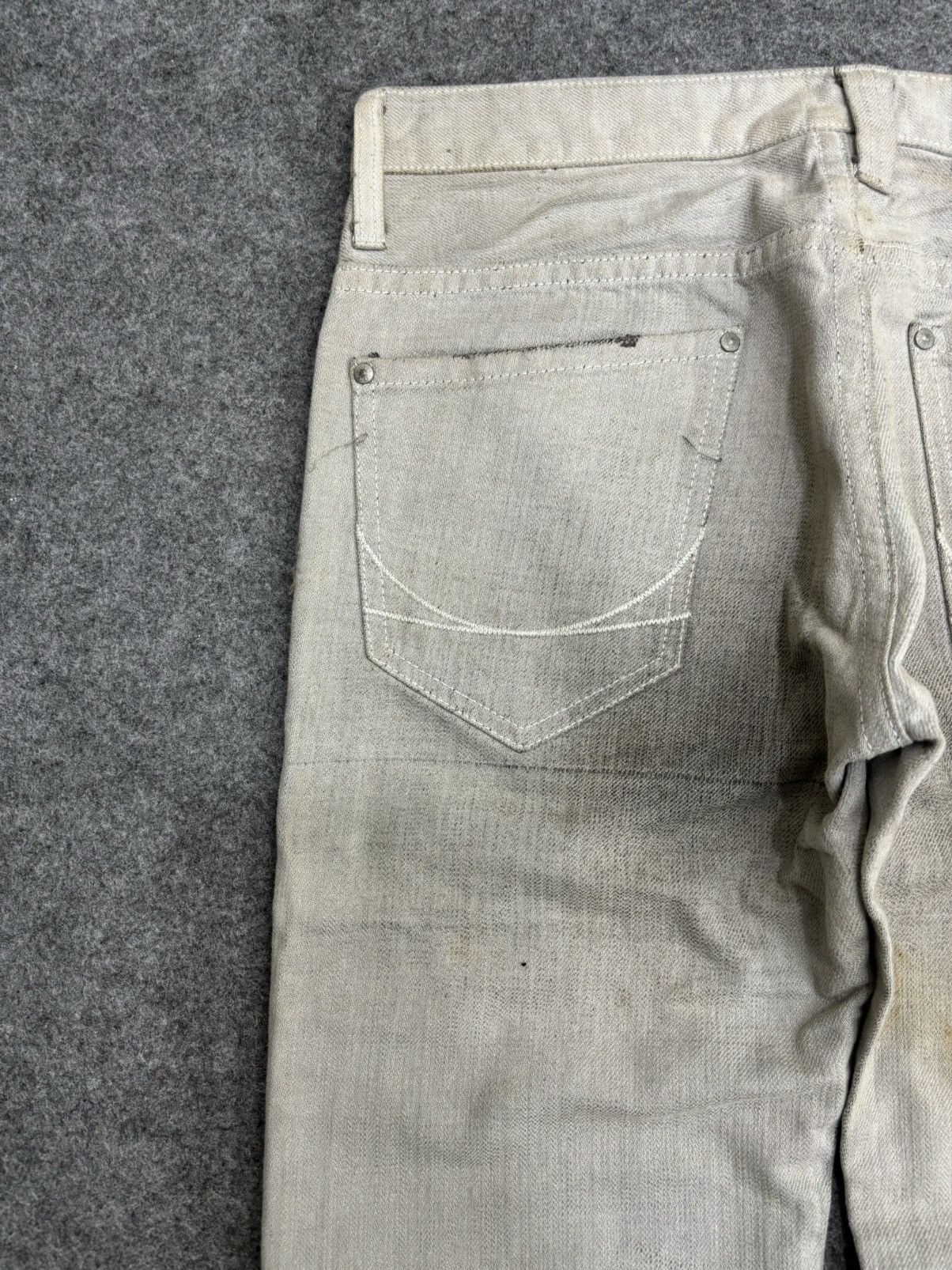 FACTOTUM × Japanese Brand FACTOTUM Japan Special Faded Design Jeans F567 Size US 30 / EU 46 - 12 Thumbnail