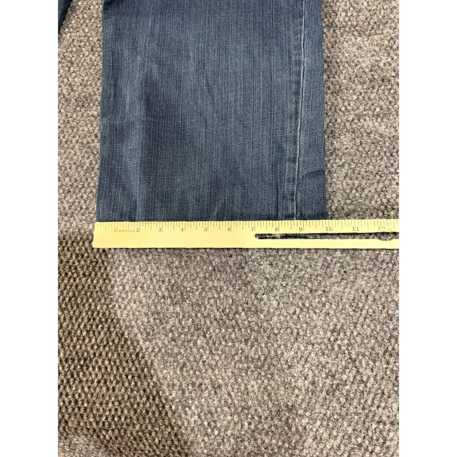 Sean John Sean John Jeans Men 38x34 Relaxed Straight Denim Blue Hip Hop 90s 2000s Baggy Straight American Mens Size US 38 / EU 54 - 4 Thumbnail