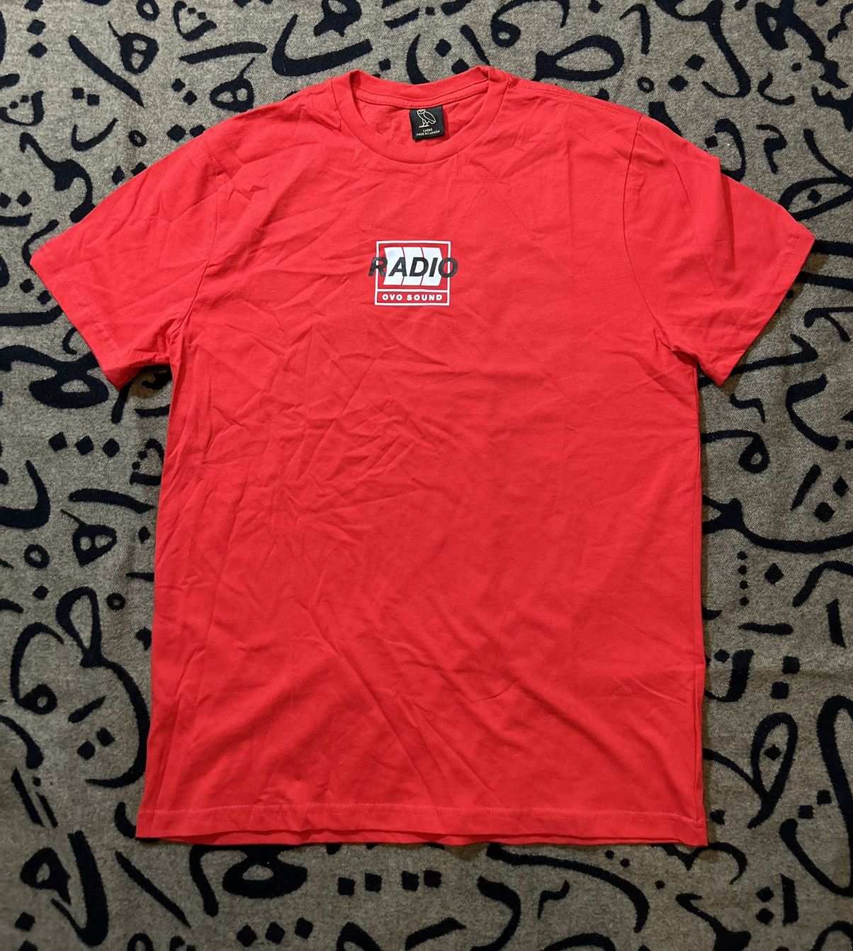 October's Very Own 2019 Unreleased OVO Sound Radio Tshirt Size US L / EU 52-54 / 3 - 2 Thumbnail