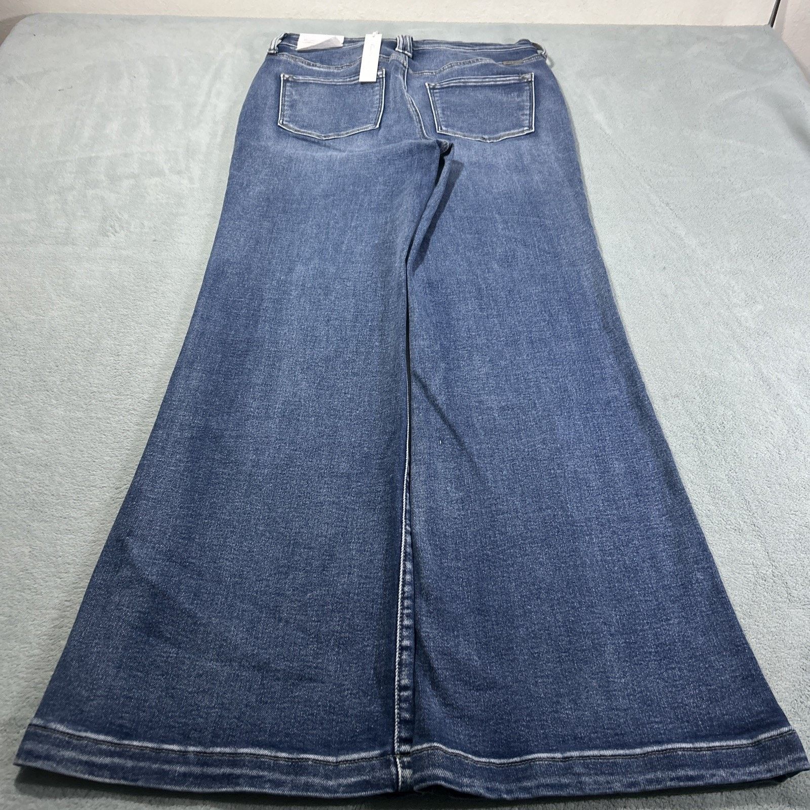 Levi's Beyond Baggy Jeans Womens 9/28 31x32 Hamilton Wide leg Loose Size 31" - 11 Thumbnail