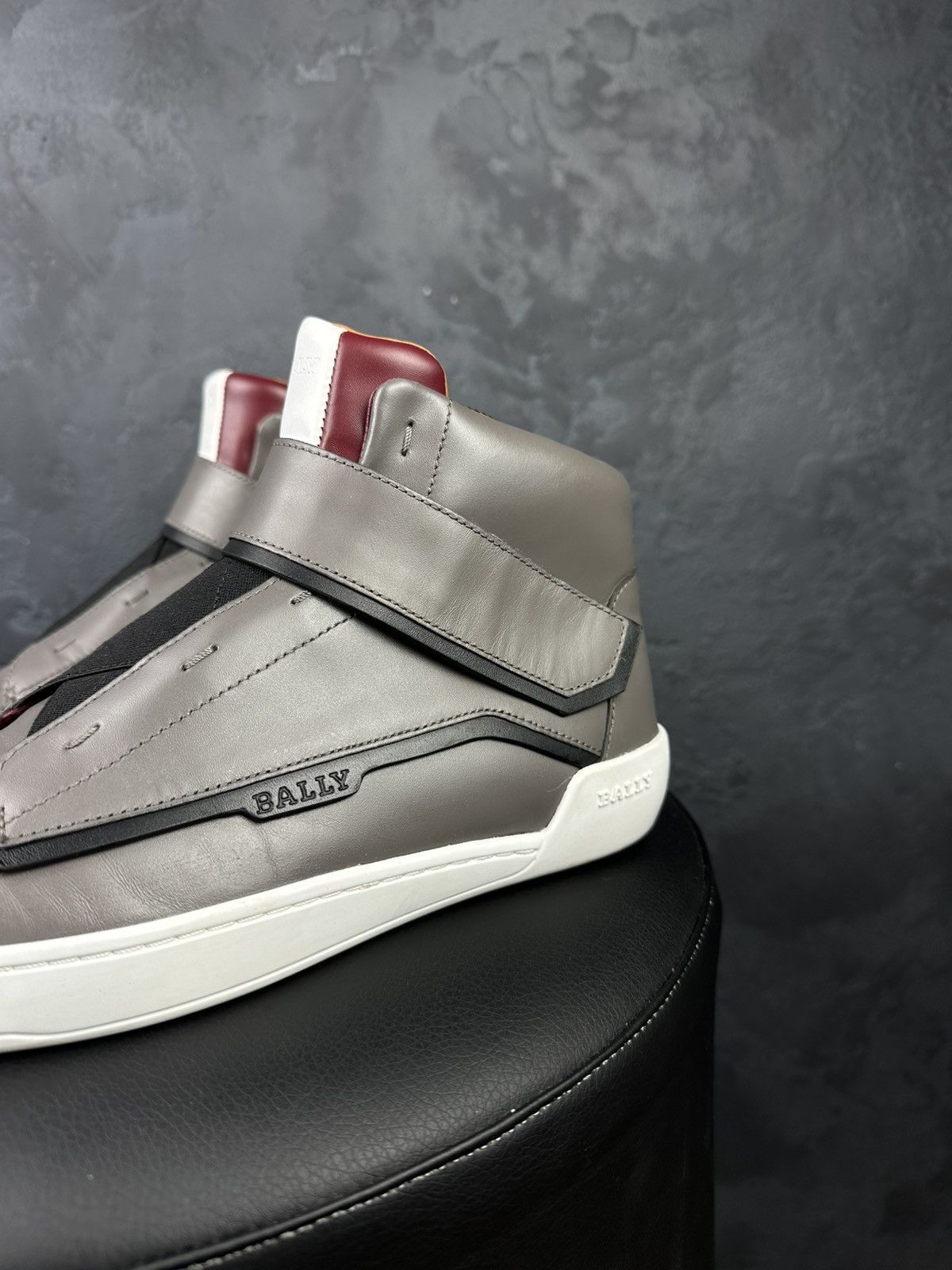 Bally Bally Erwan High-Top Leather Sneakers US 6,5 Size US 6.5 / IT 36.5 - 2 Thumbnail