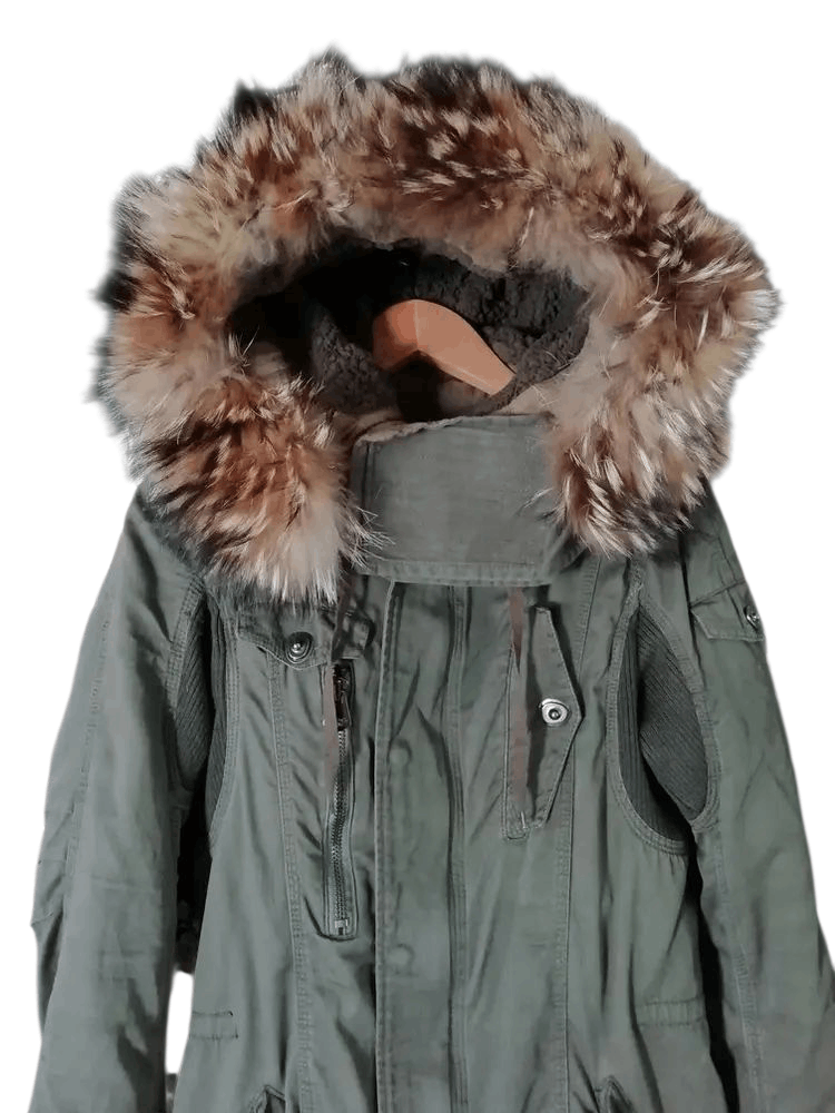 BUFFALO BOBS Buffalo Bobs Army Military Tactical Fishtail Parka Jacket Size US S / EU 44-46 / 1 - 2 Thumbnail
