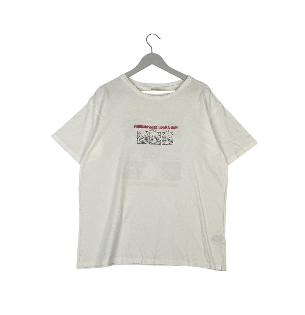 Designer × Vintage vintage T-shirt mairimashitai iruma kun - Size US M / EU 48-50 / 2 - 1 Thumbnail